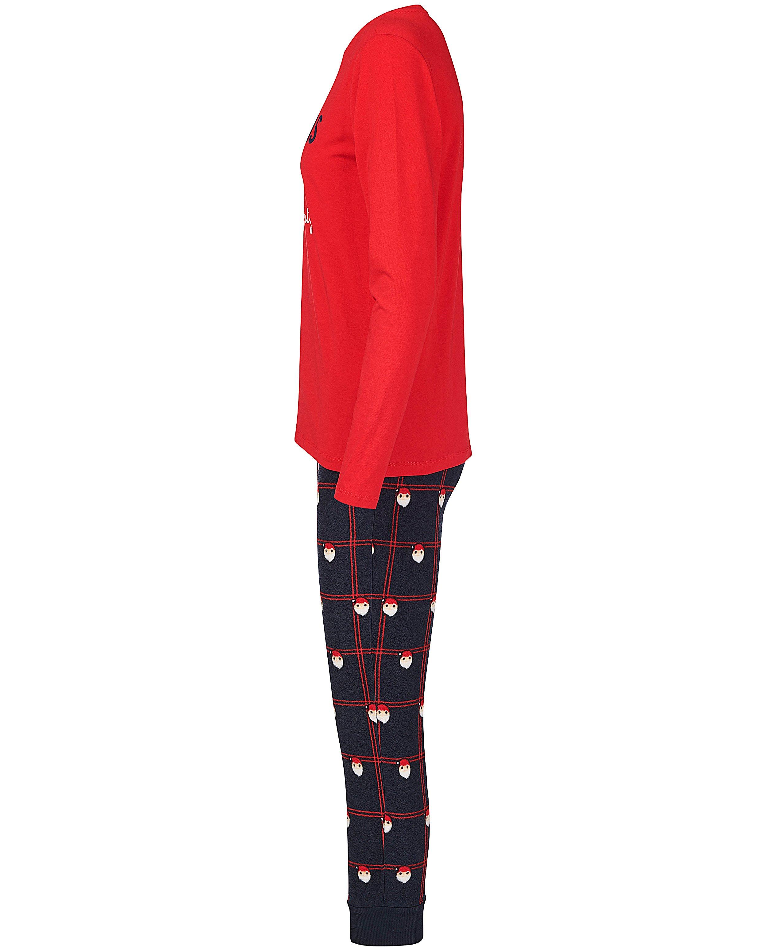 Nachtkleding - Rode kerst-pyjama