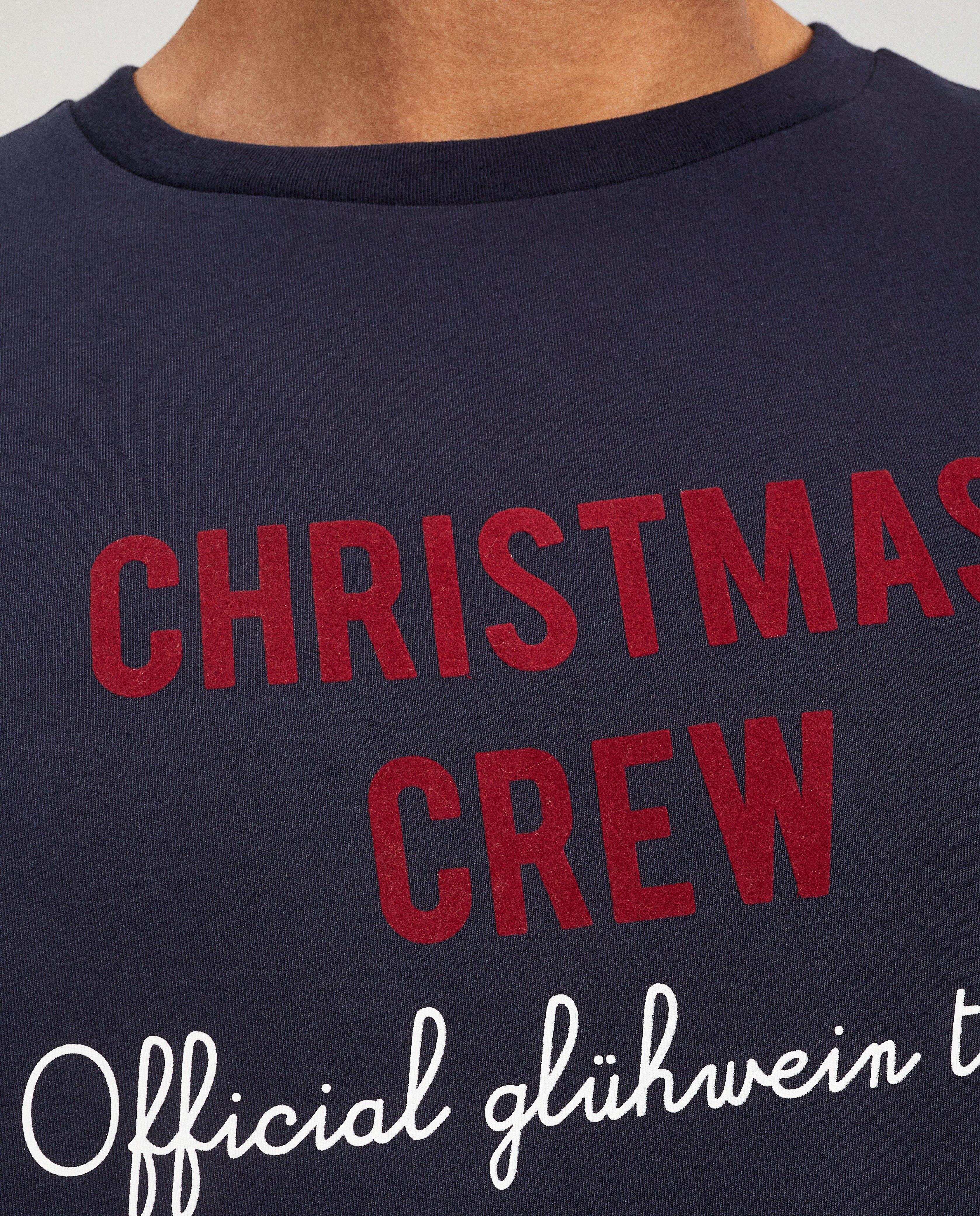 Blauwe kerst-pyjama - Product Detail - donkerblauw - afbeelding nummer 4