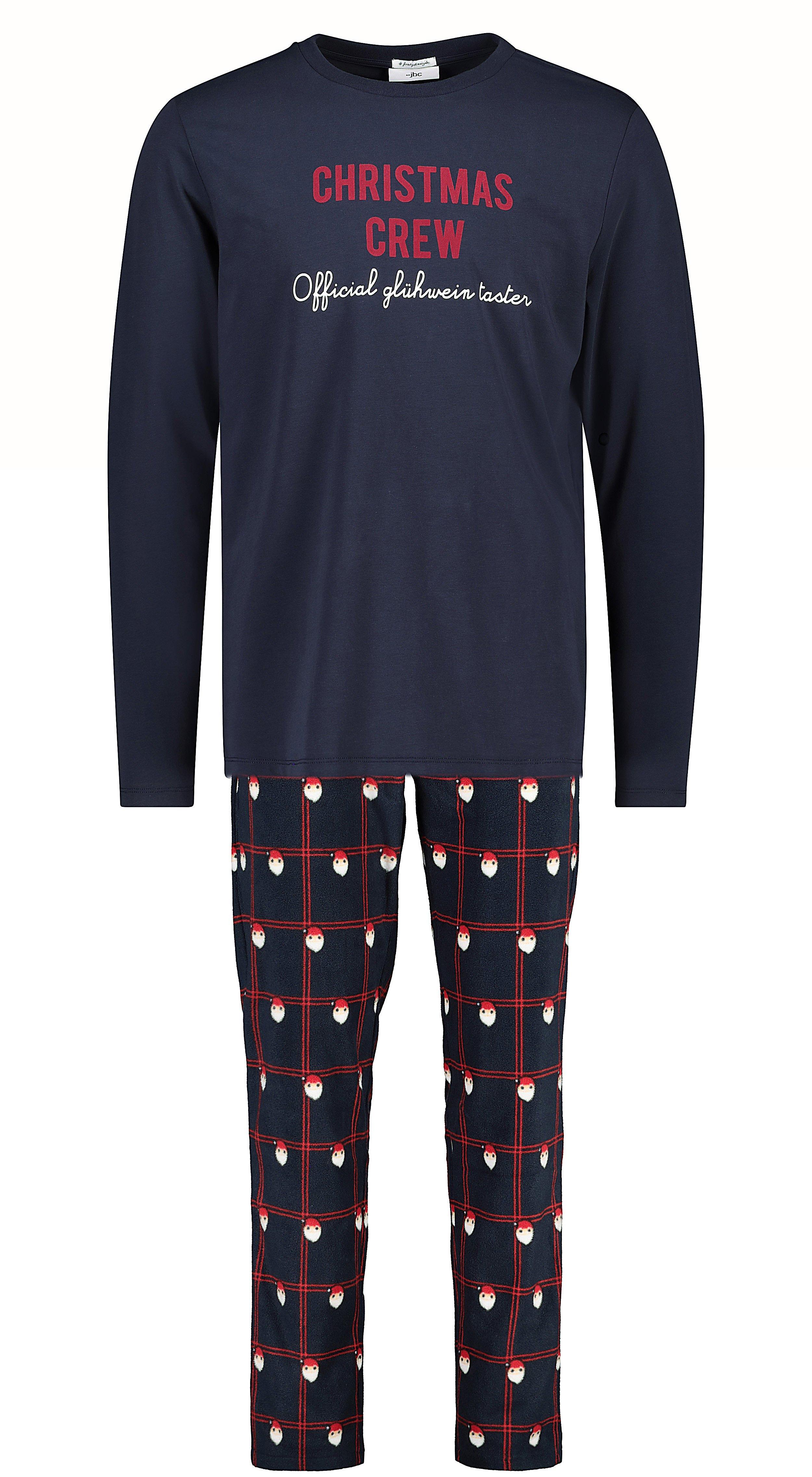 Blauwe kerst-pyjama - Product Detail - donkerblauw - afbeelding nummer 5