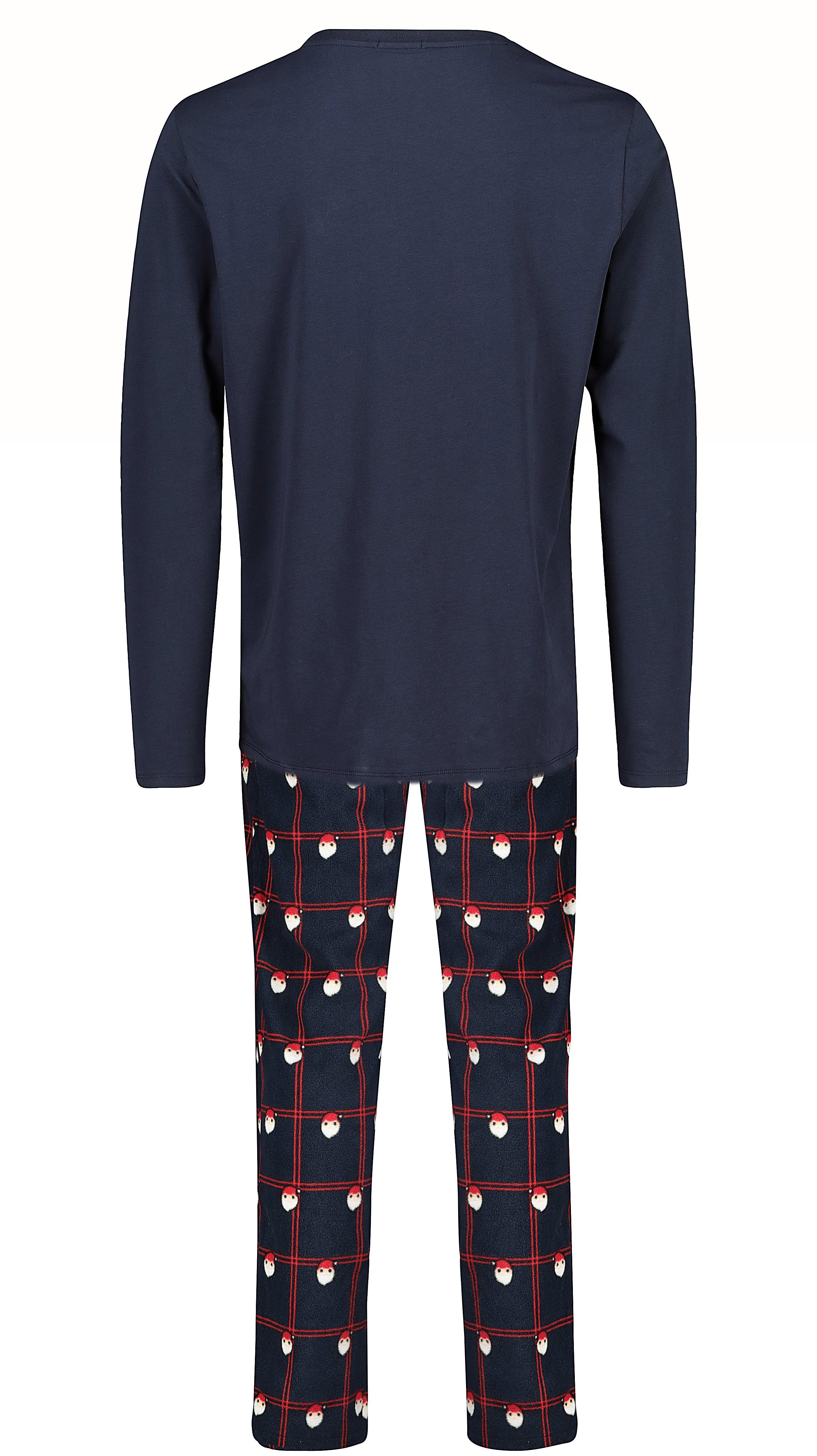 Blauwe kerst-pyjama - Product Detail - donkerblauw - afbeelding nummer 6