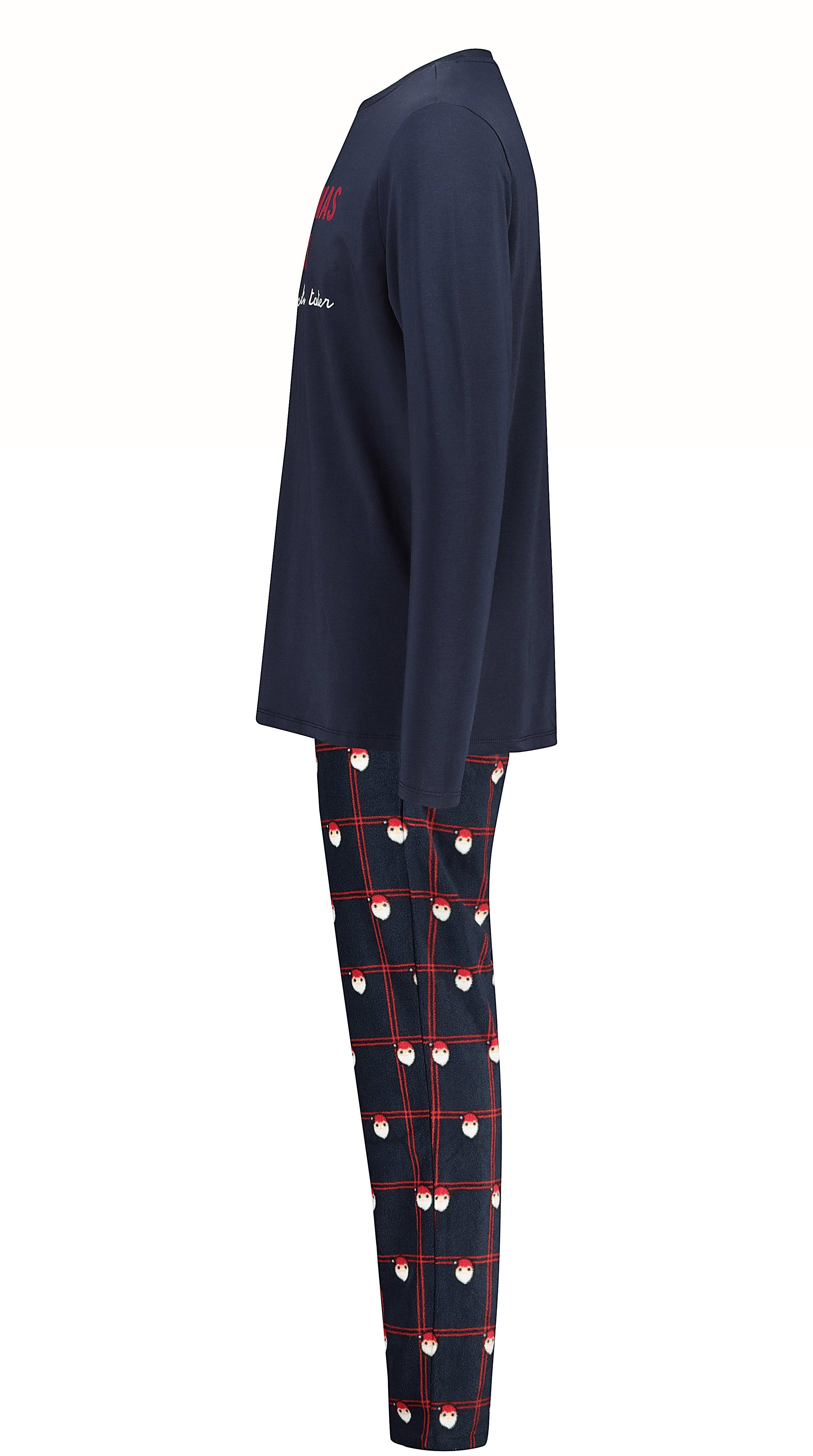 Blauwe kerst-pyjama - Product Detail - donkerblauw - afbeelding nummer 7