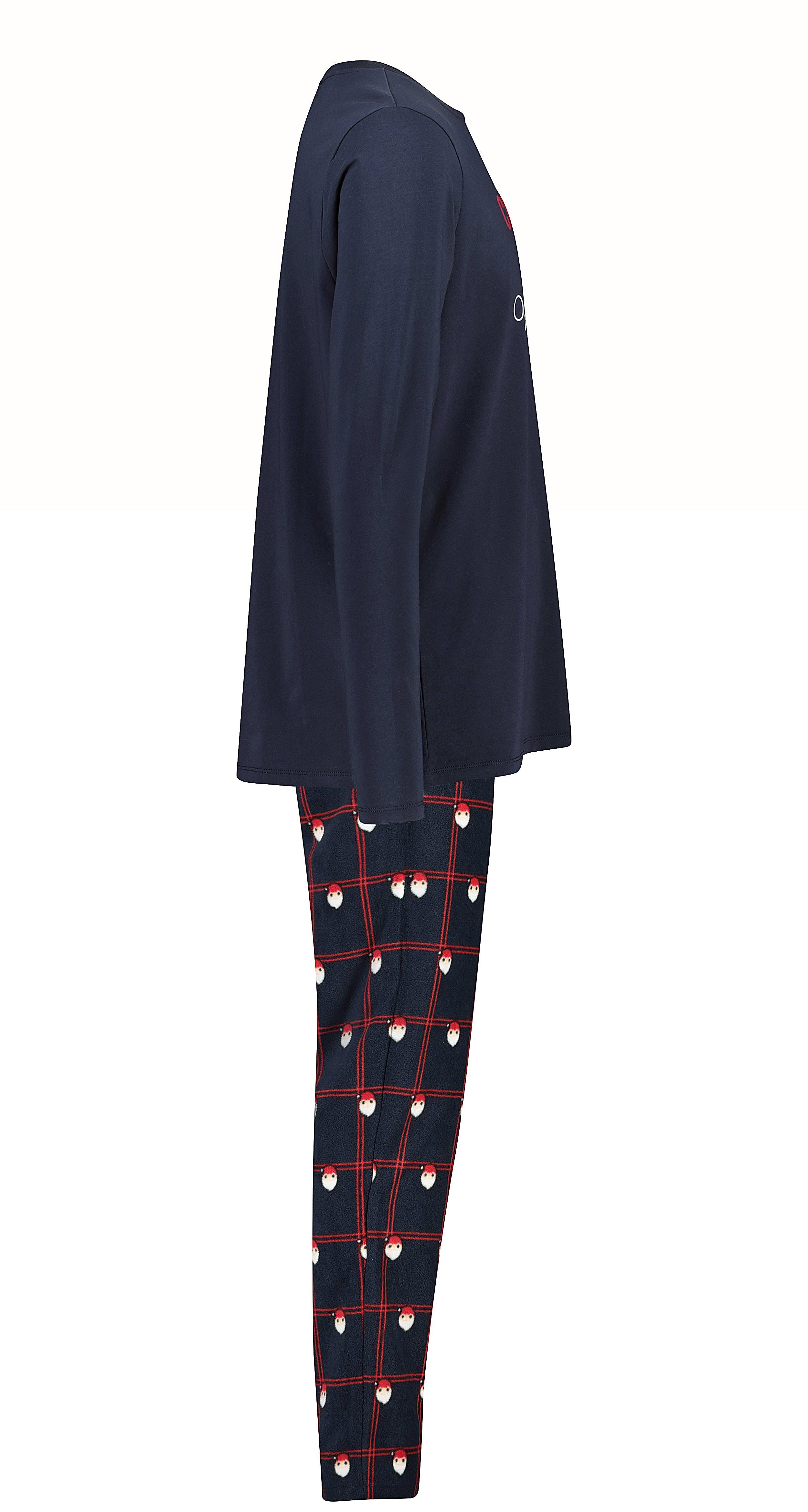 Blauwe kerst-pyjama - Product Detail - donkerblauw - afbeelding nummer 8