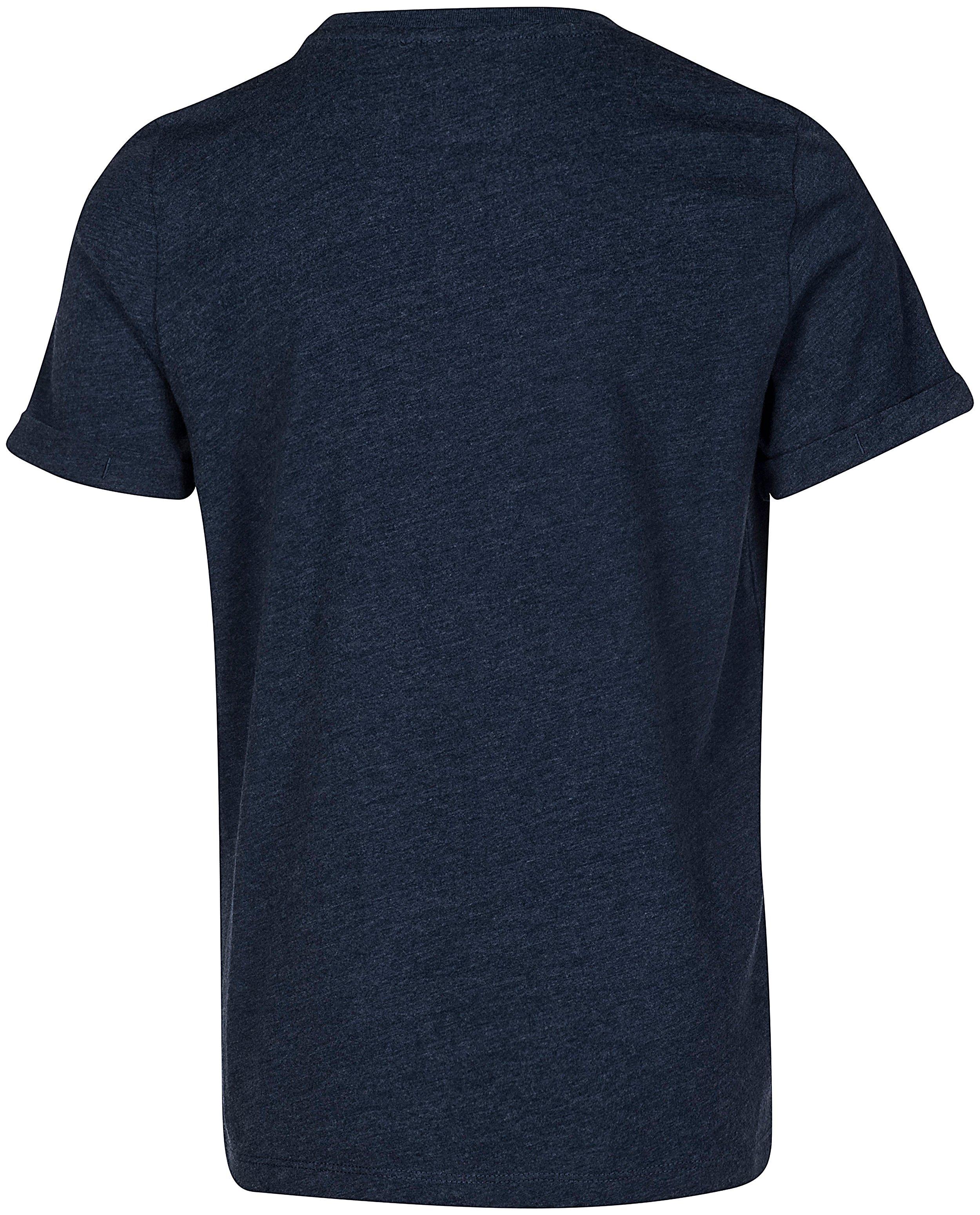 Blauw T-shirt met opschrift (NL) - Product Detail - donkerblauw - afbeelding nummer 6