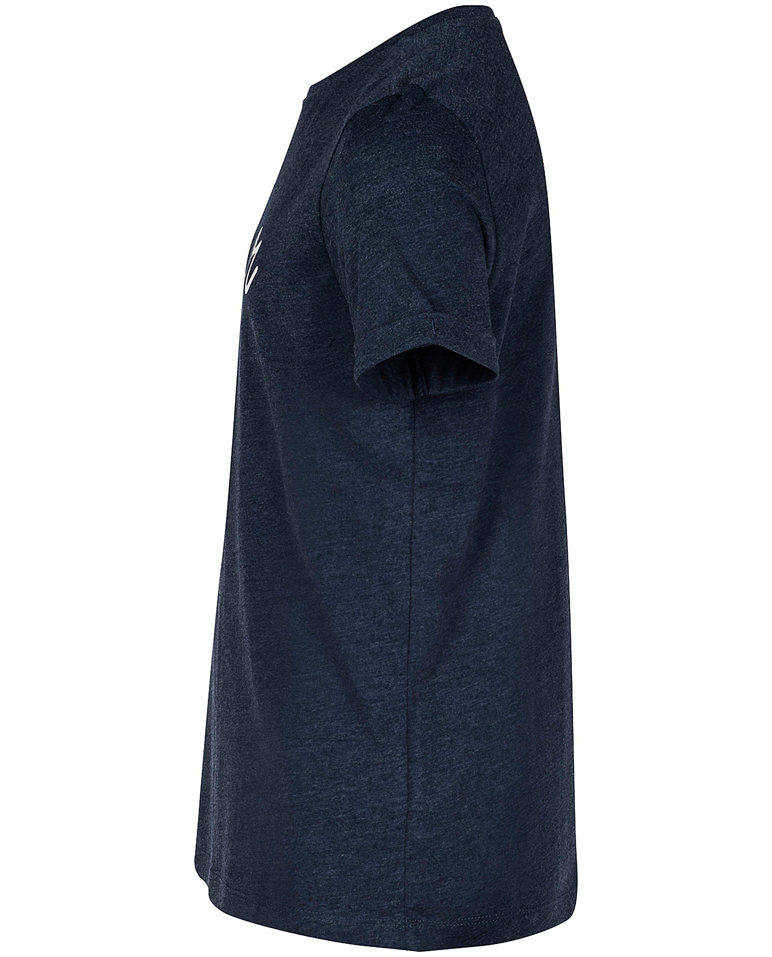 Blauw T-shirt met opschrift (NL) - Product Detail - donkerblauw - afbeelding nummer 7