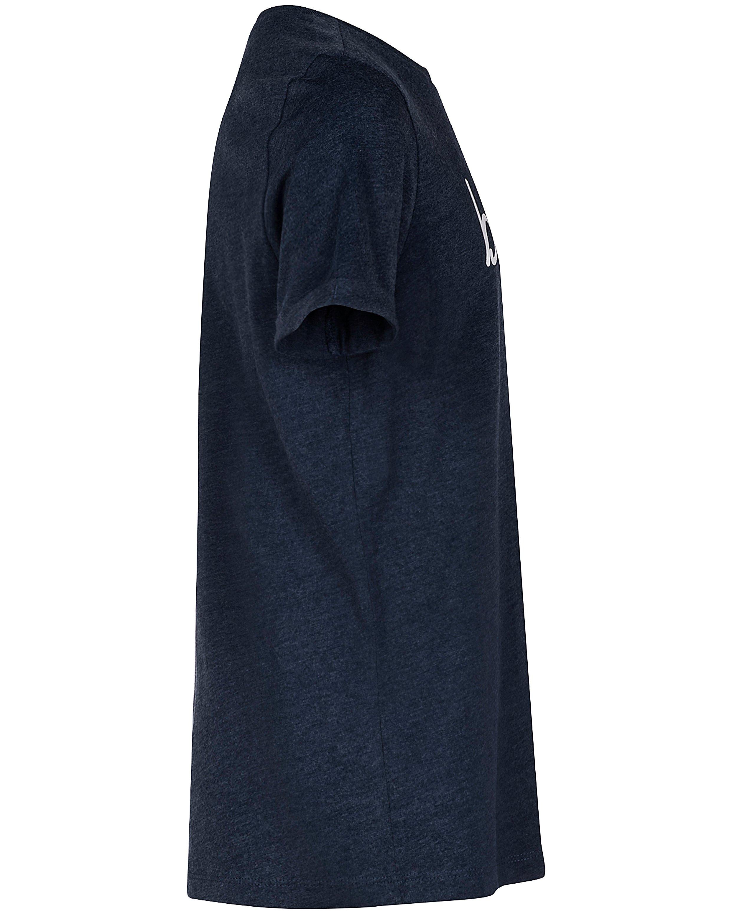 Blauw T-shirt met opschrift (NL) - Product Detail - donkerblauw - afbeelding nummer 8