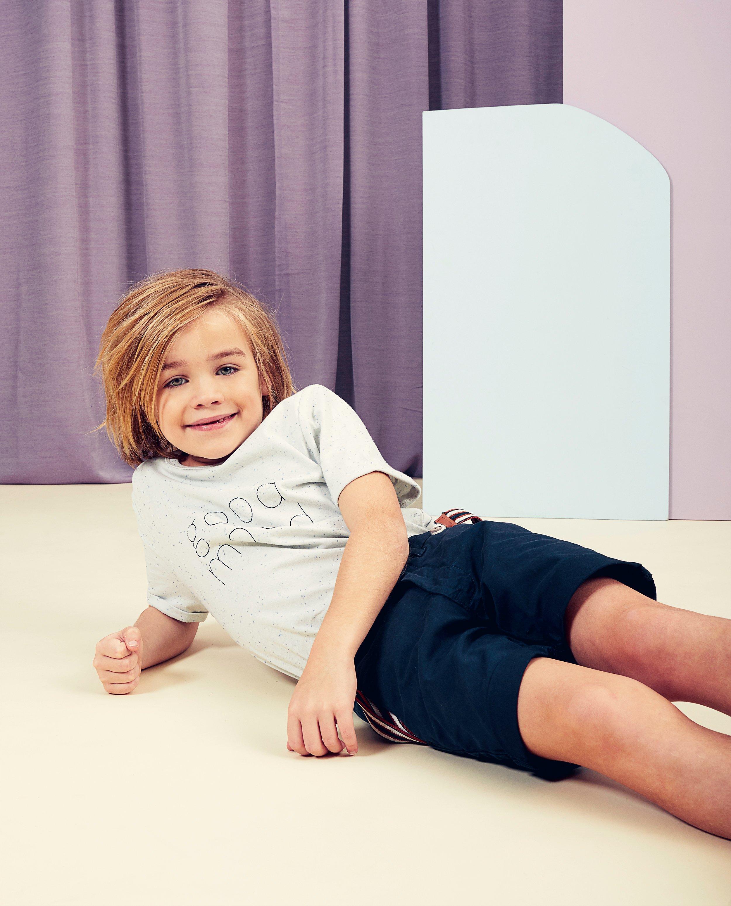 'Good mood' T-shirt Communie - null - Kidz Nation