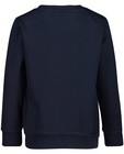 Sweaters - Blauwe rendier-sweater, 2-7 jaar