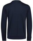 Sweaters - Blauwe rendier-sweater