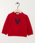 Rode rendier-sweater - #familystoriesJBC - JBC