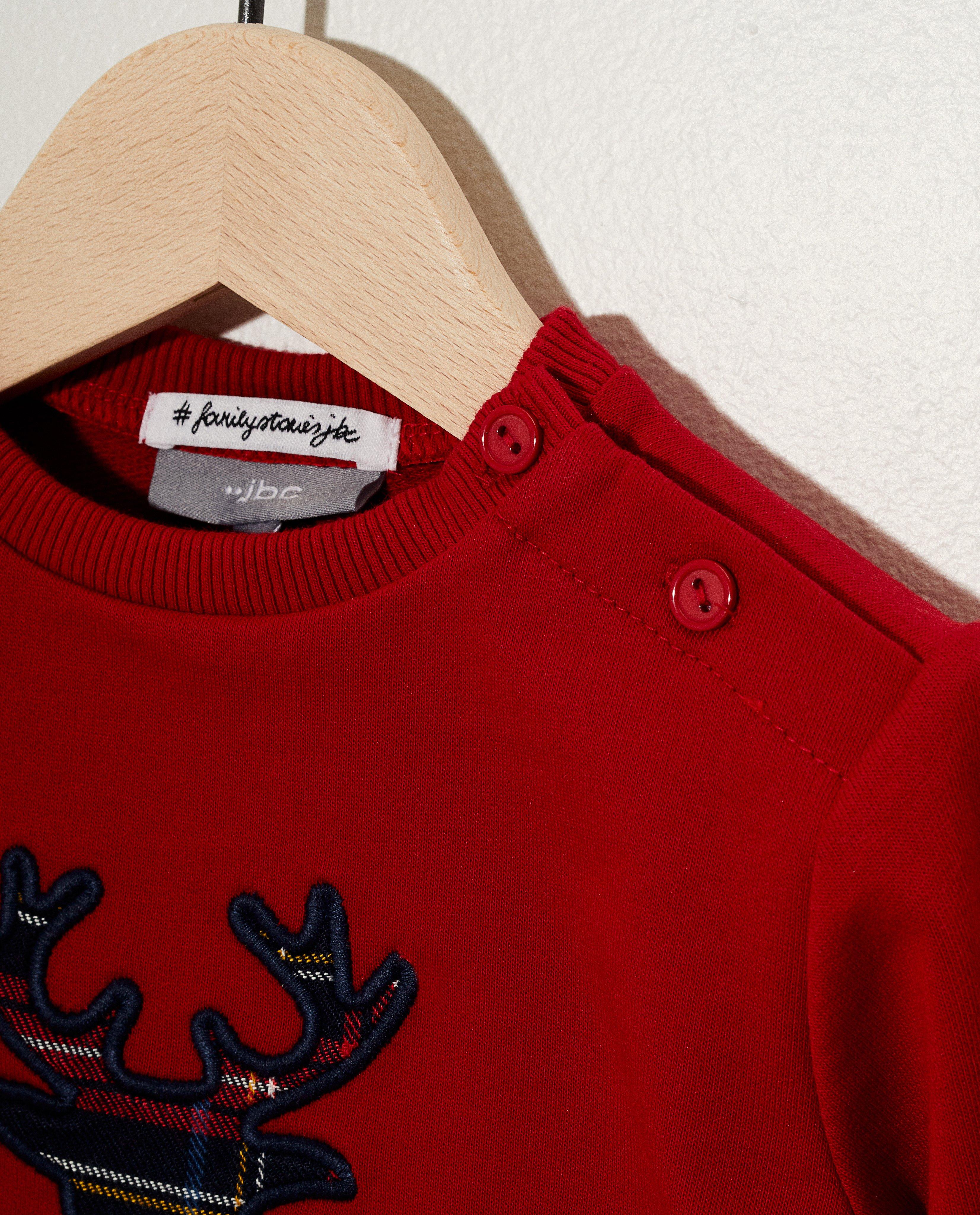 Sweaters - Rode rendier-sweater