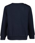 Sweaters - Blauwe sweater met rendier