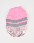 Roze rugzakcover met pailletten - Funlab - JBC