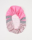 Gadgets - Roze rugzakcover met pailletten