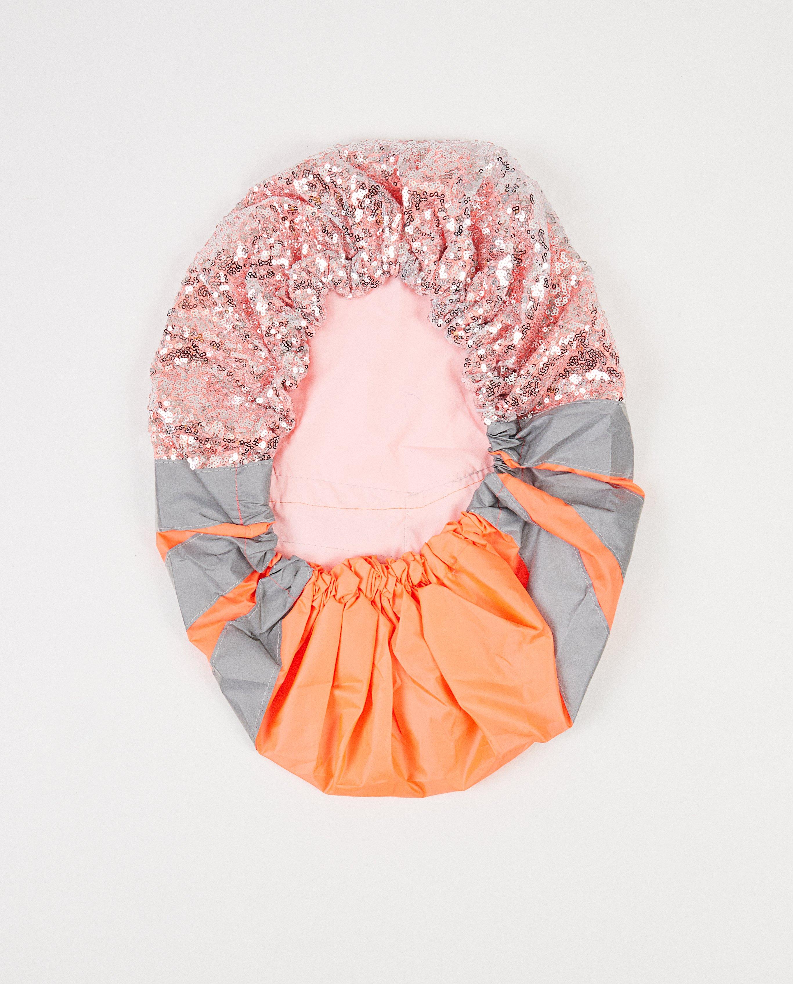 Cadeaux - Housse sac à dos rose, paillettes