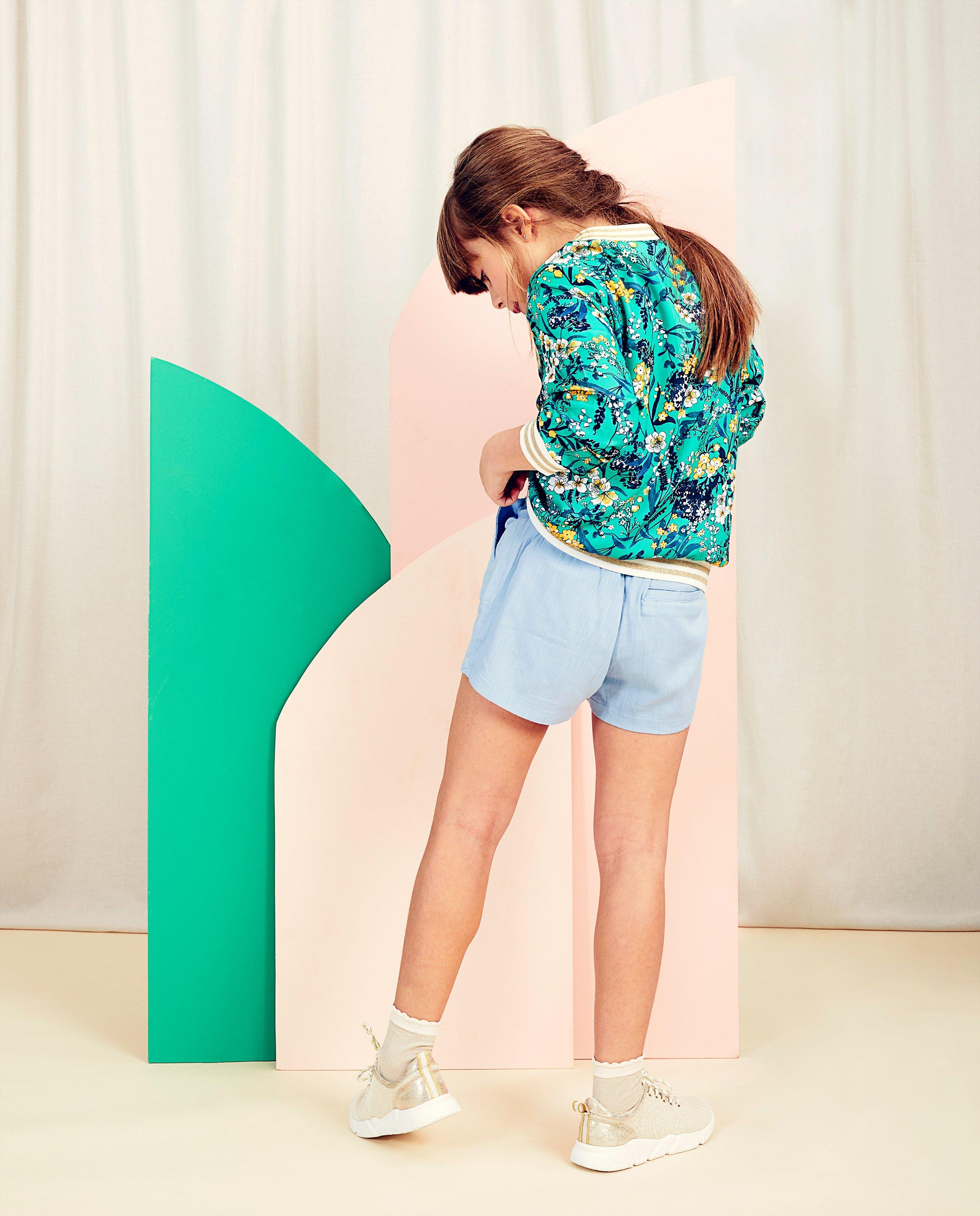 Blauwe short Communie - Product Detail - lichtblauw - afbeelding nummer 3