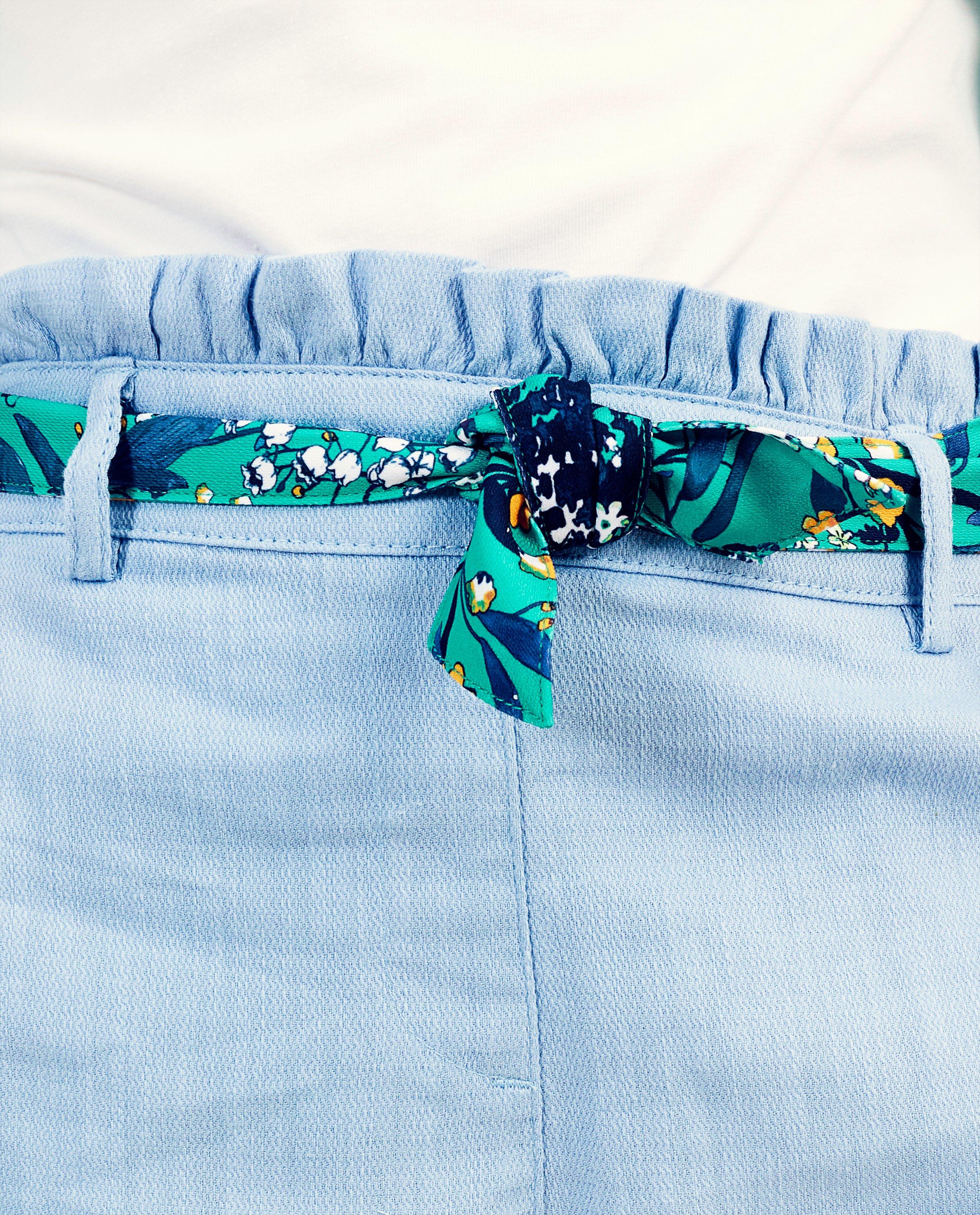 Blauwe short Communie - Product Detail - lichtblauw - afbeelding nummer 4