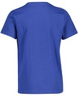 T-shirts - Blauw T-shirt met print BESTies