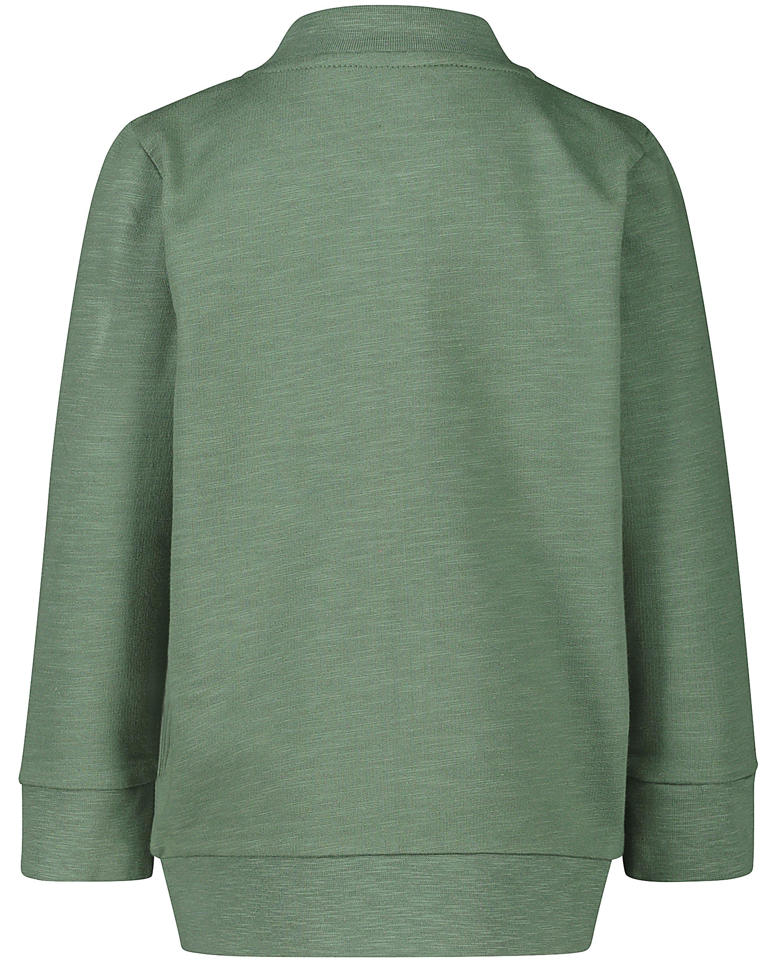 Cardigans - Donkergroen vest BESTies