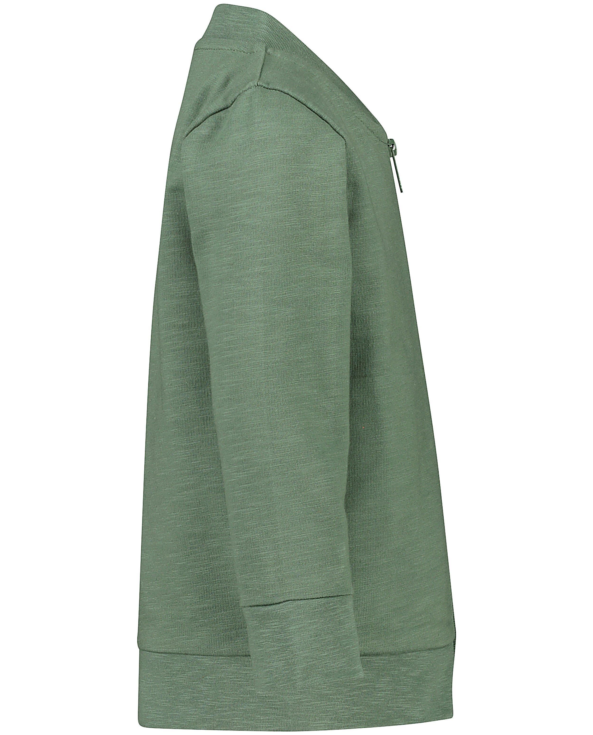 Cardigans - Donkergroen vest BESTies