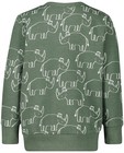 Sweats - Gele sweater met print BESTies