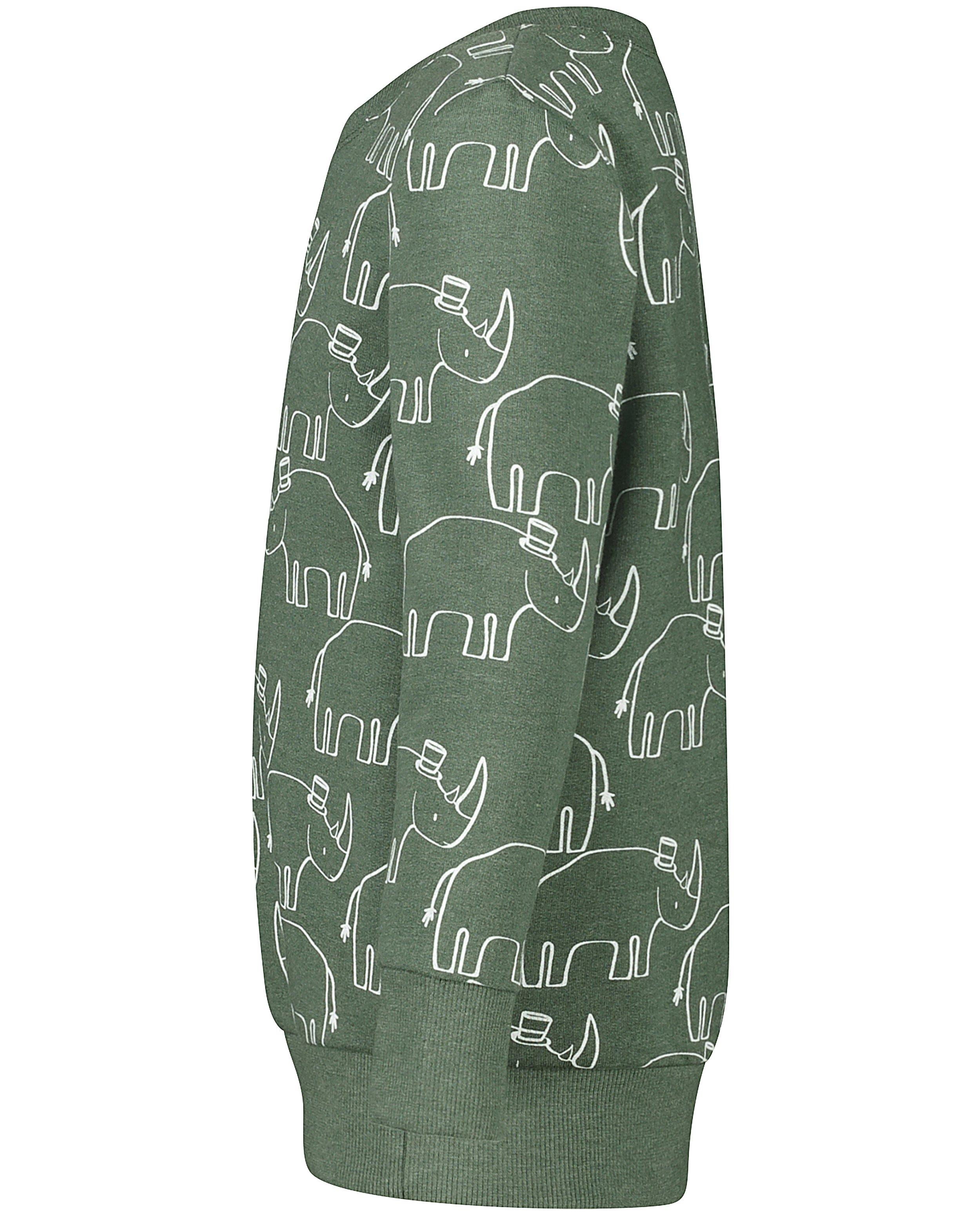 Sweats - Gele sweater met print BESTies