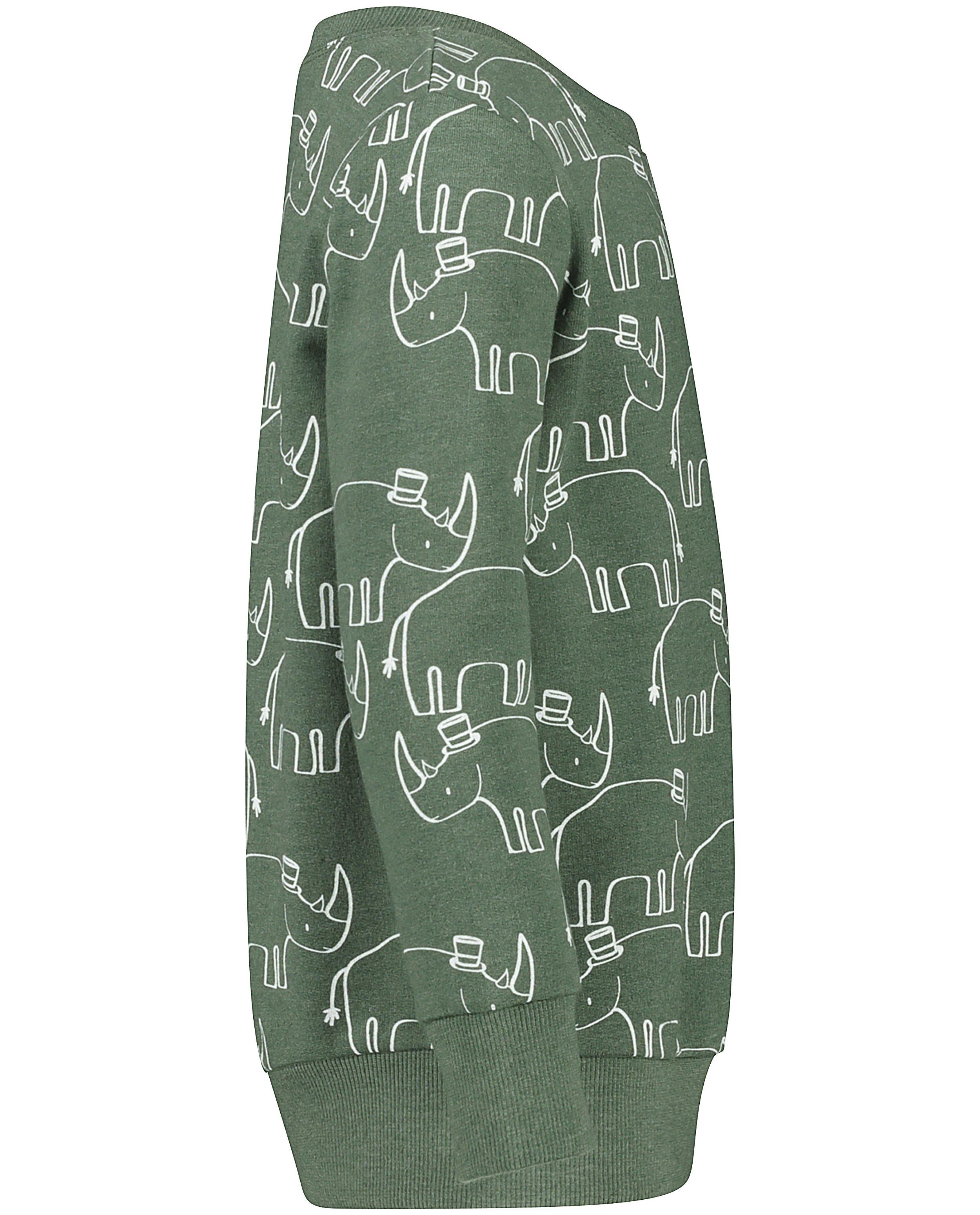 Sweats - Gele sweater met print BESTies