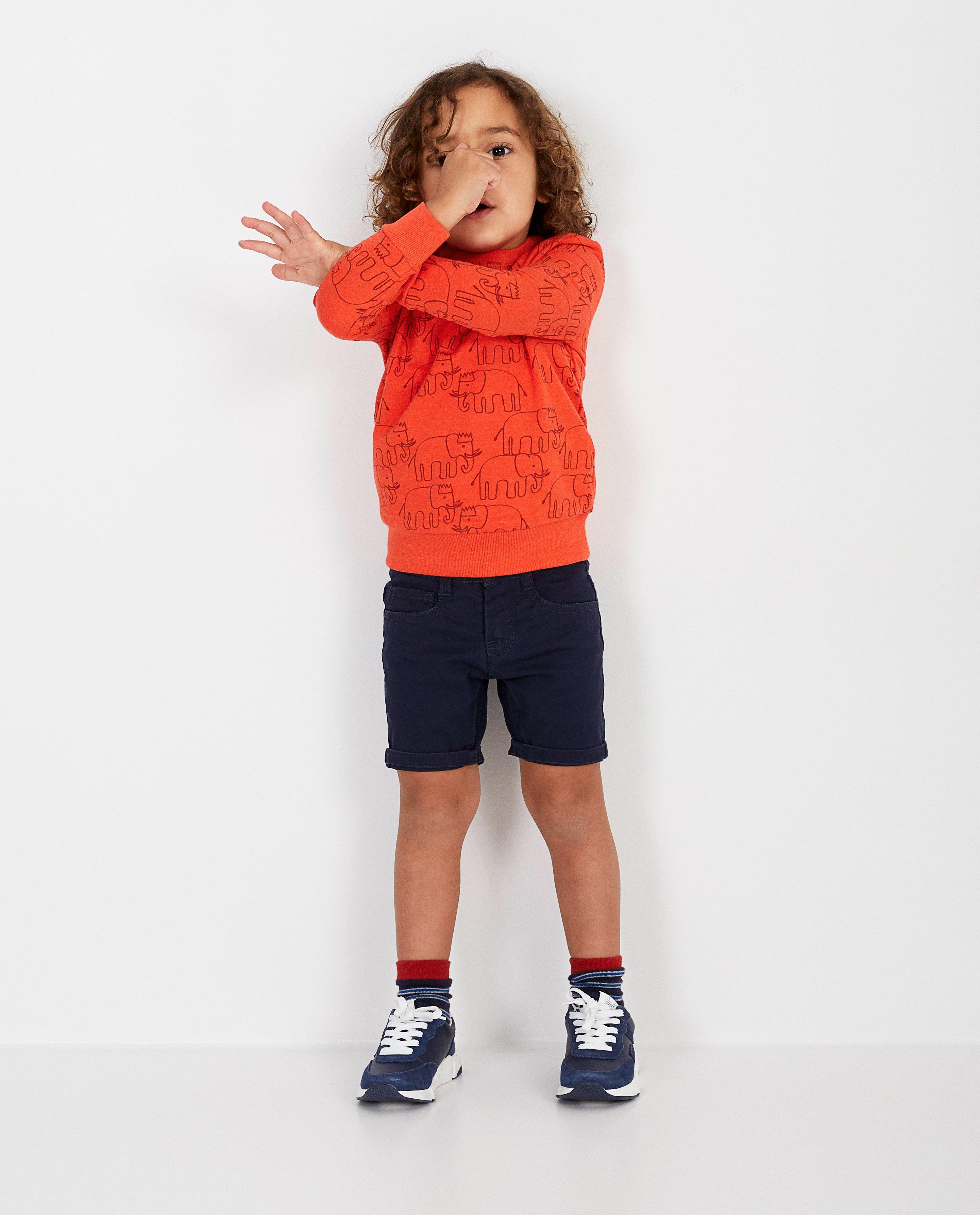Gele sweater met print BESTies - null - Besties
