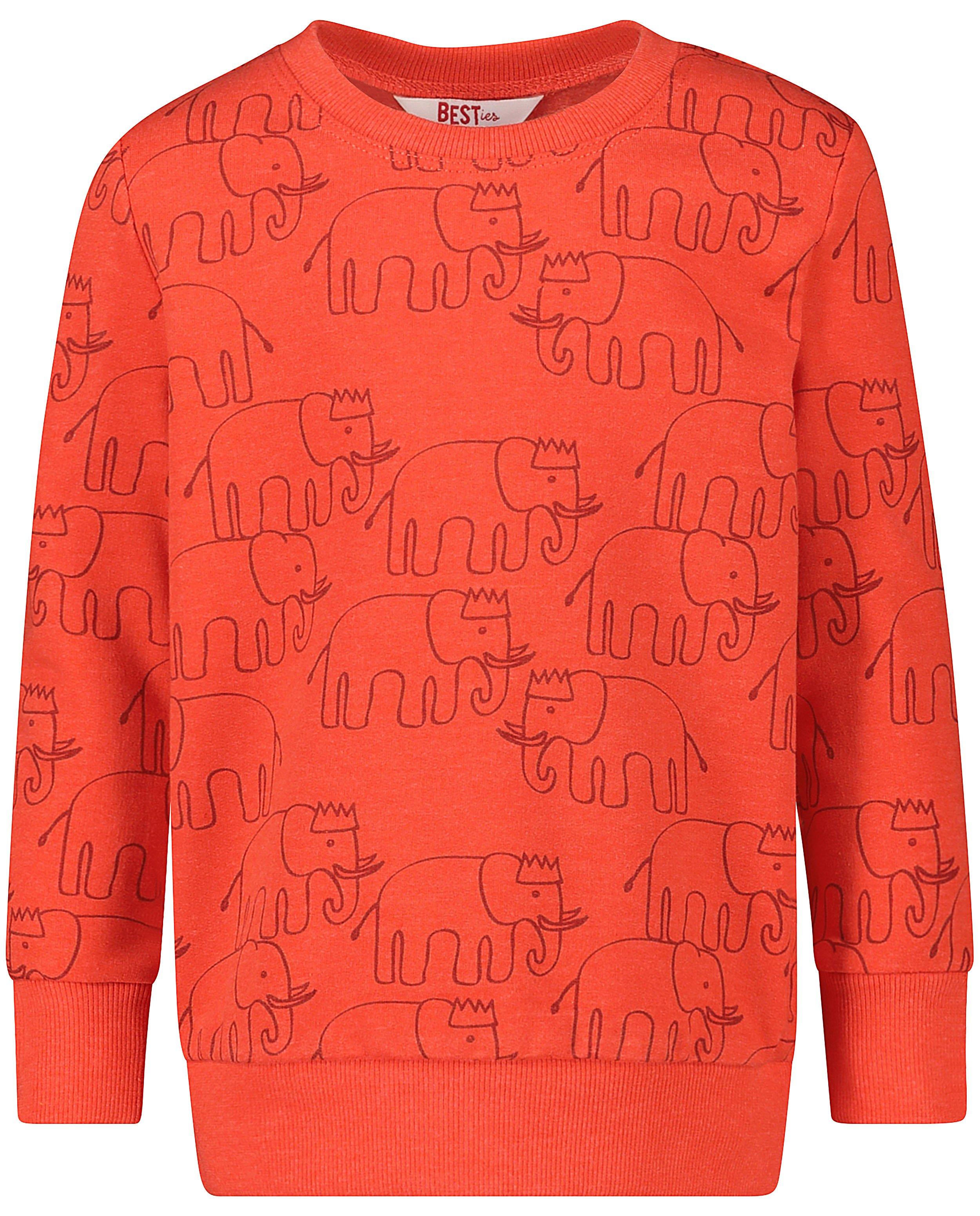 Sweats - Gele sweater met print BESTies