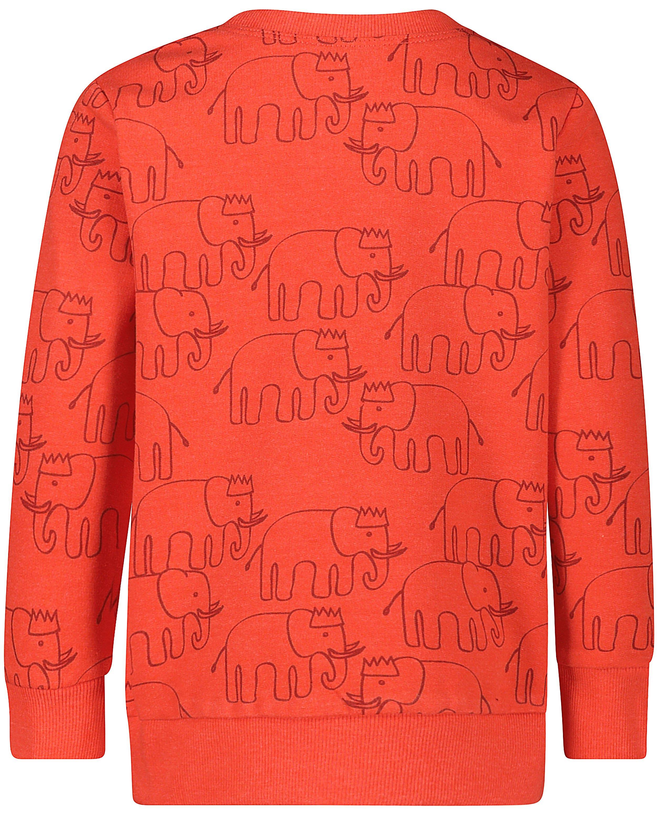 Sweats - Gele sweater met print BESTies