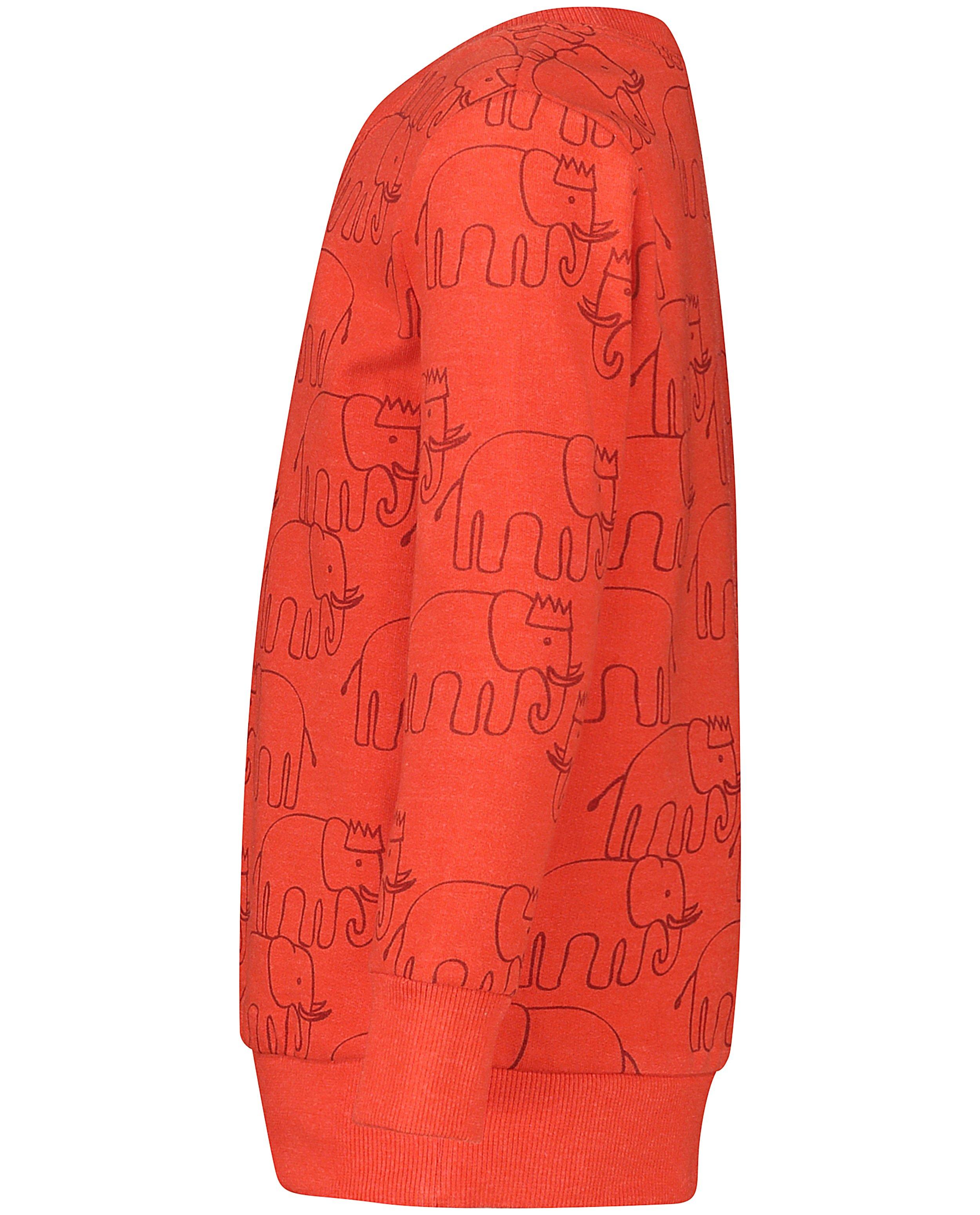 Sweats - Gele sweater met print BESTies