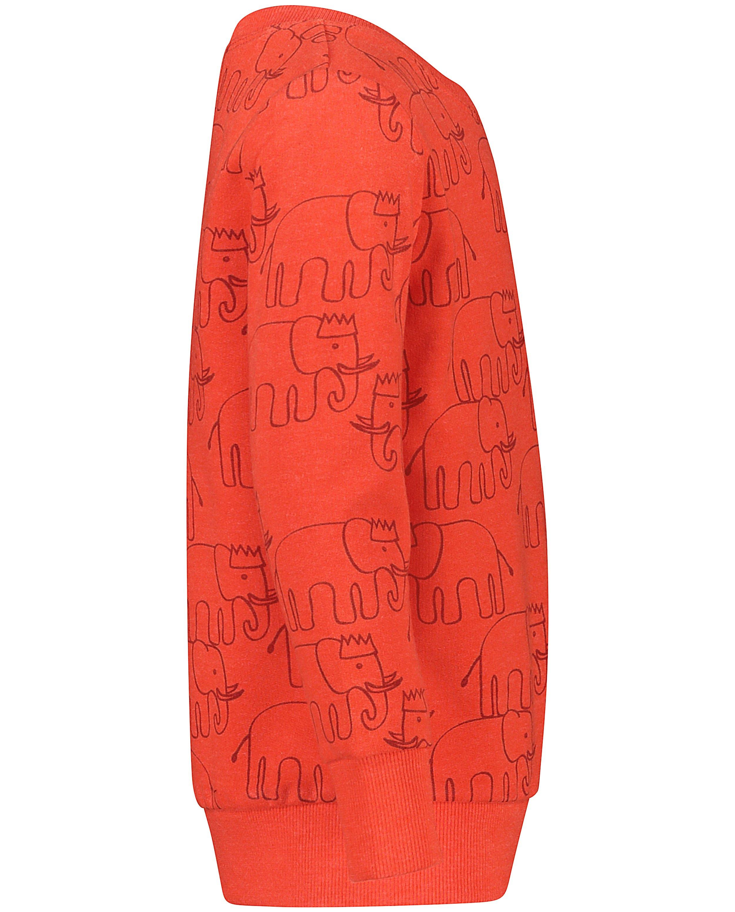 Sweats - Gele sweater met print BESTies