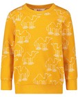 Sweats - Gele sweater met print BESTies