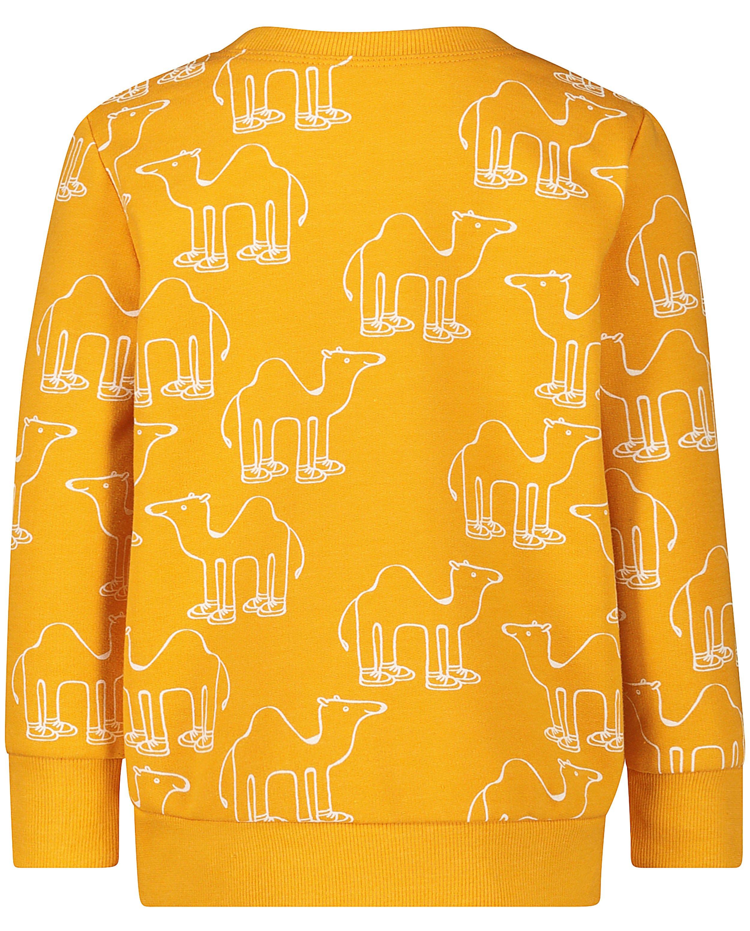 Sweats - Gele sweater met print BESTies