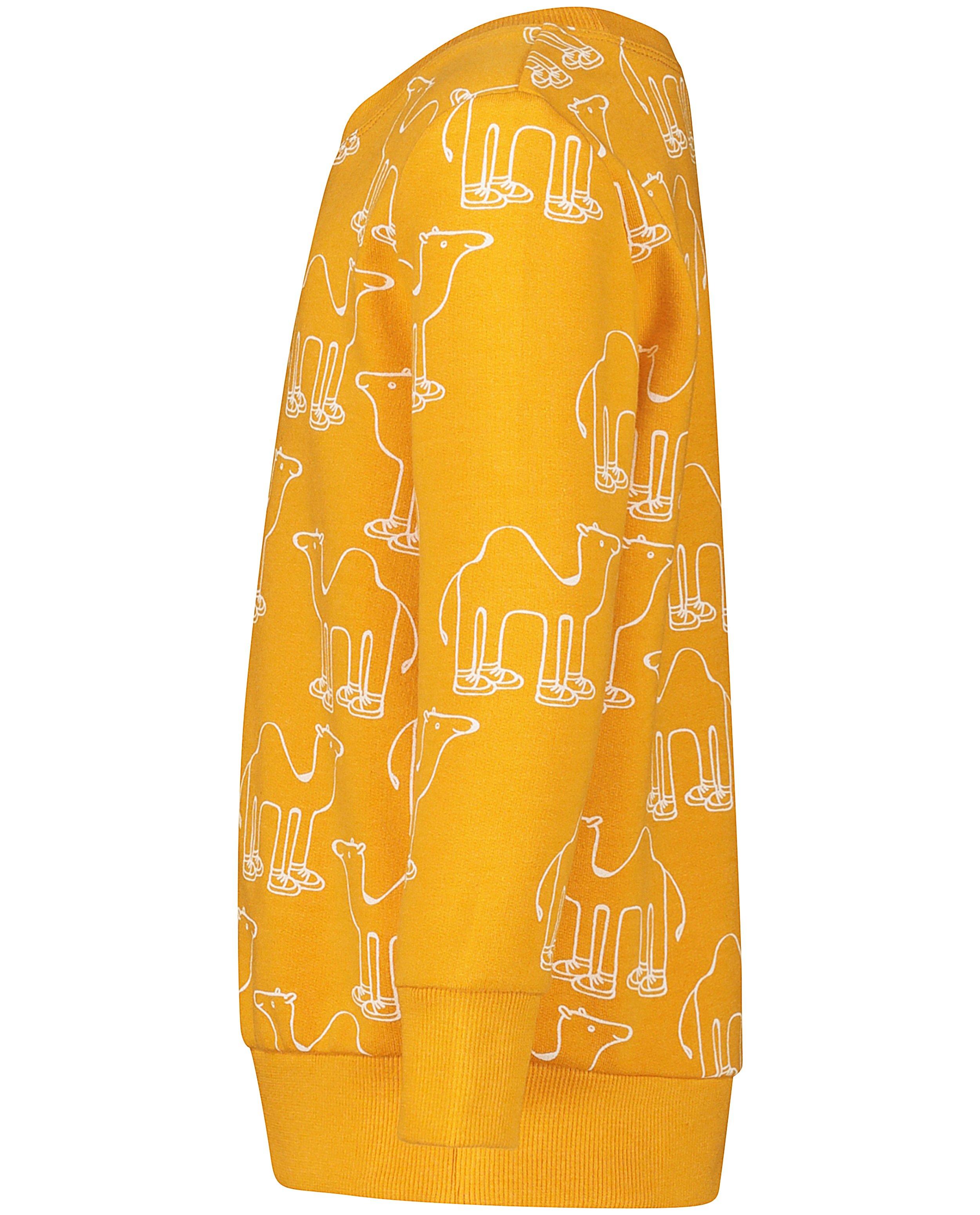 Sweats - Gele sweater met print BESTies