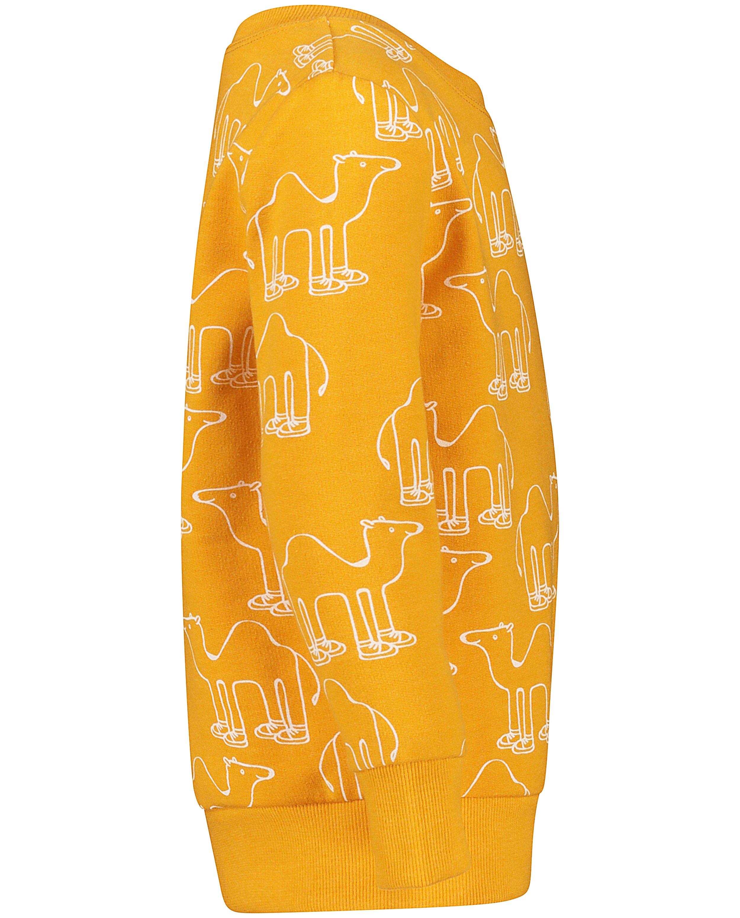 Sweats - Gele sweater met print BESTies