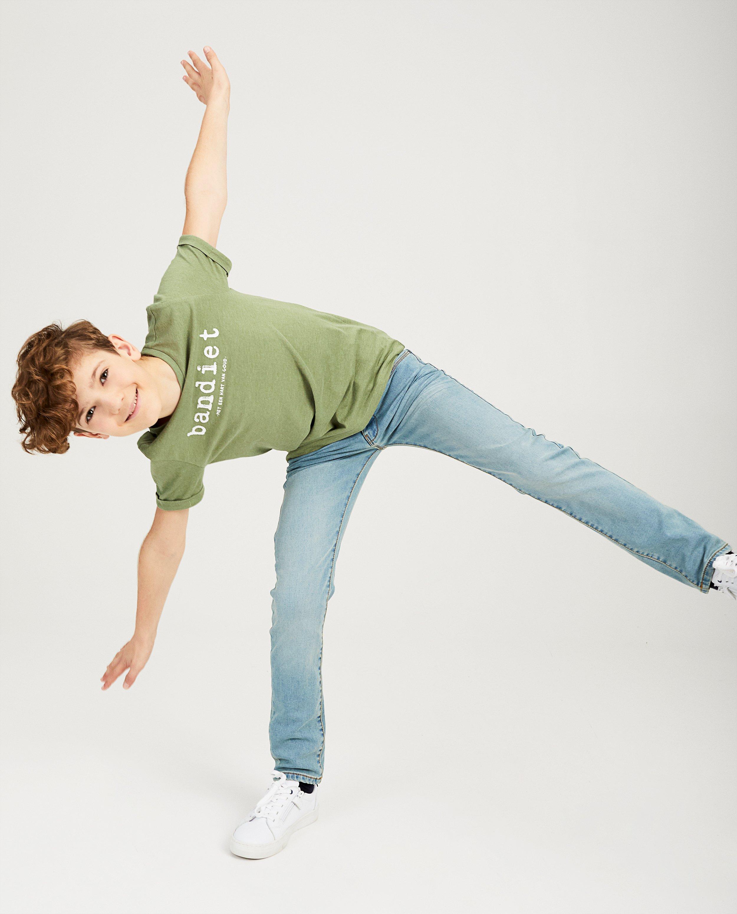 Skinny bleu clair JOEY, 7-14 ans - null - JBC