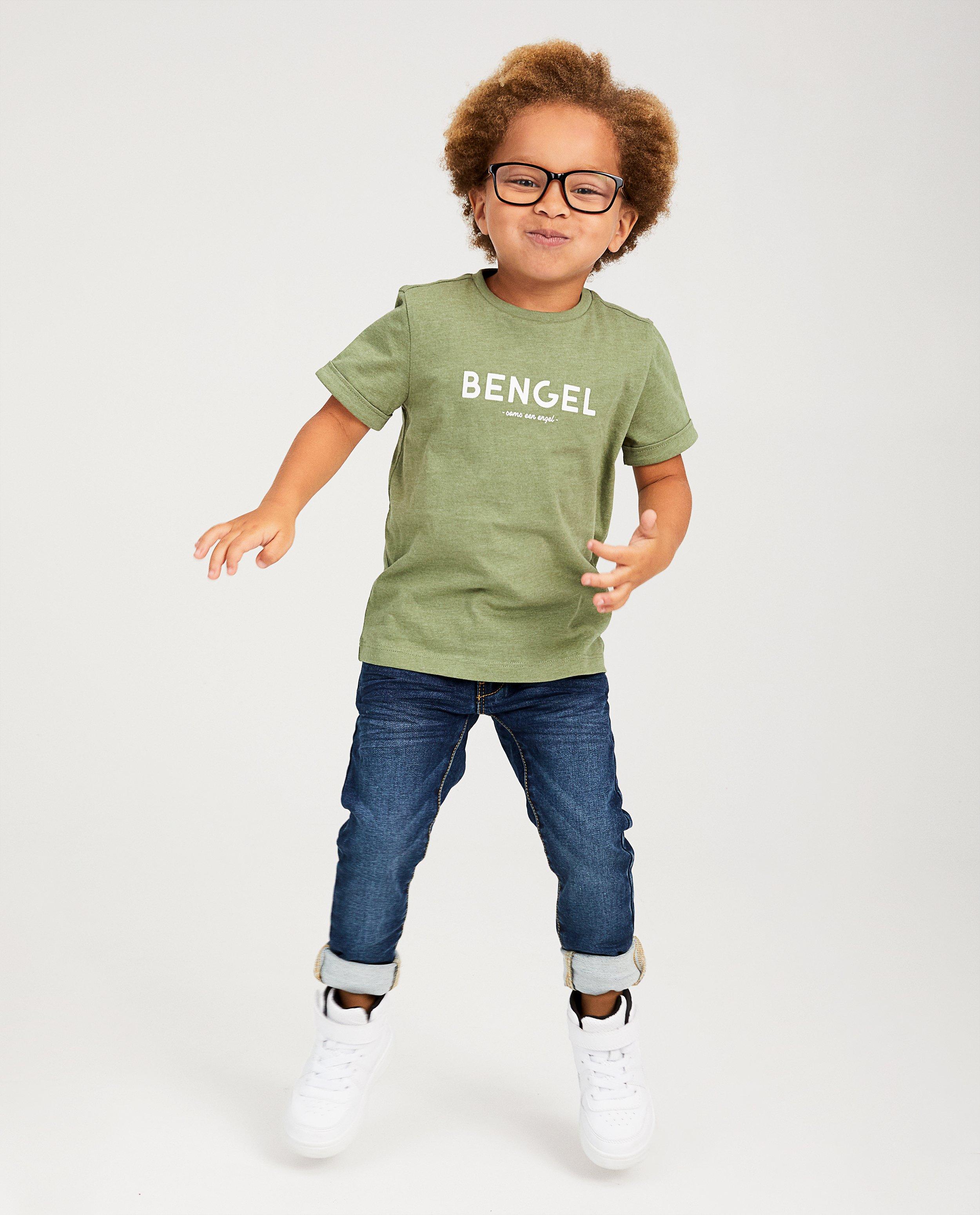 Skinny bleu foncé JOEY, 2-7 ans - null - JBC