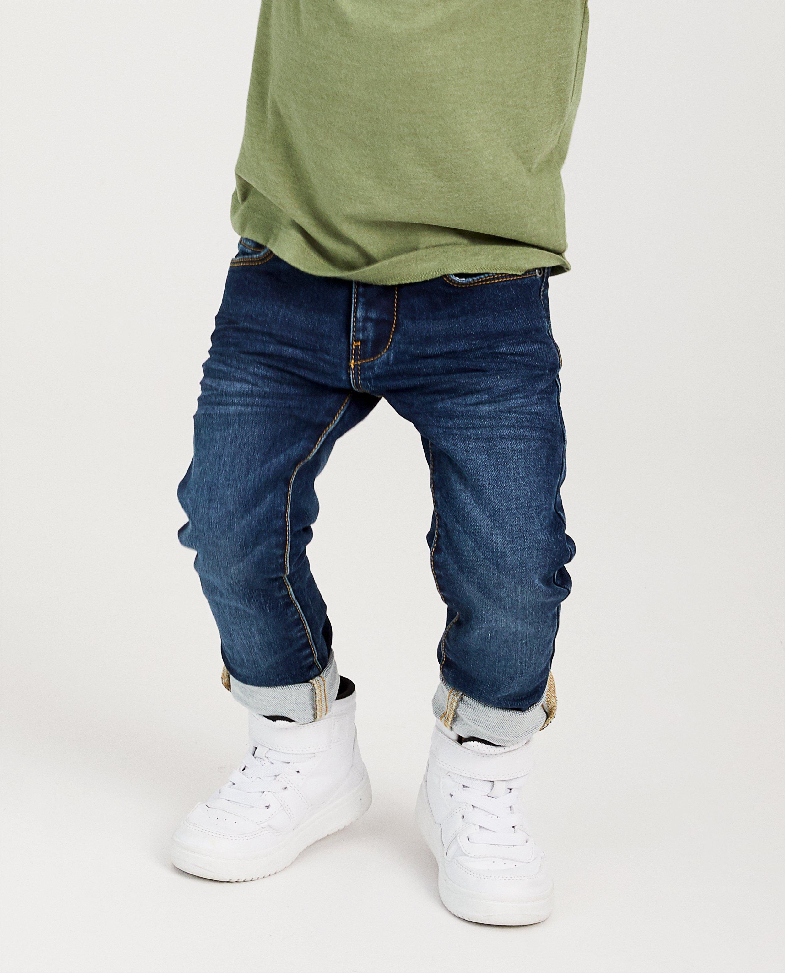 Jeans - Skinny bleu foncé JOEY, 2-7 ans