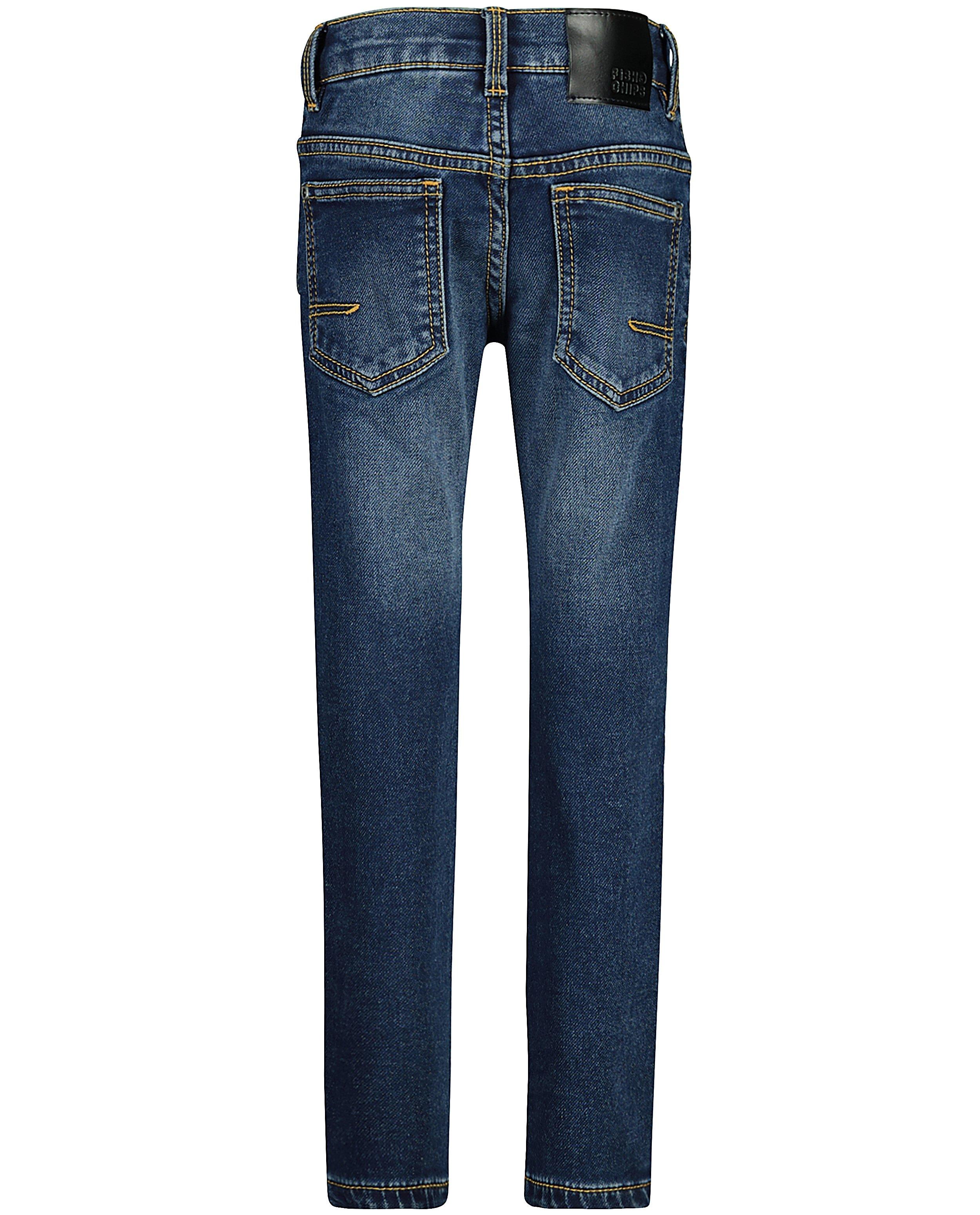Jeans - Skinny bleu foncé JOEY, 2-7 ans