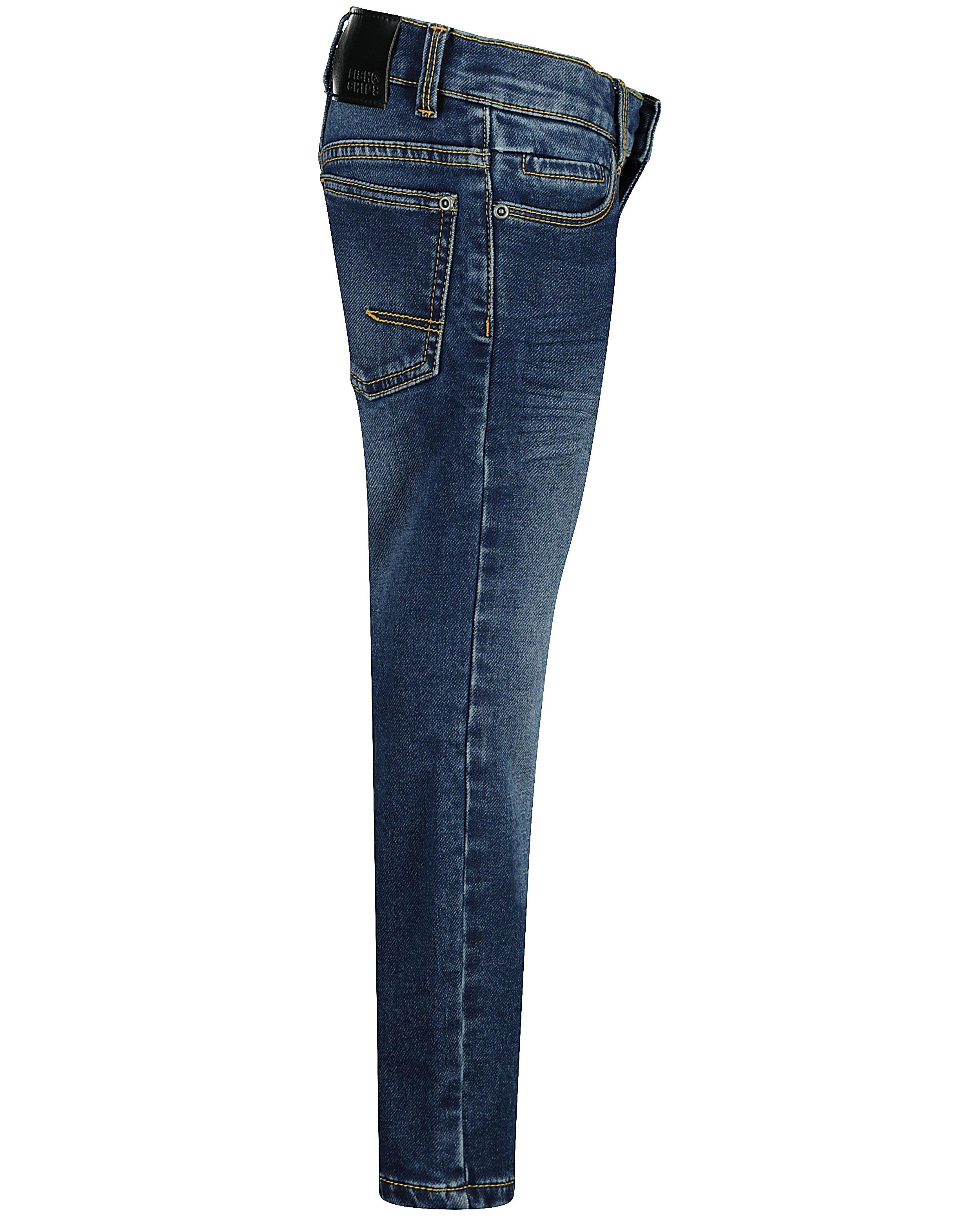 Jeans - Skinny bleu foncé JOEY, 2-7 ans