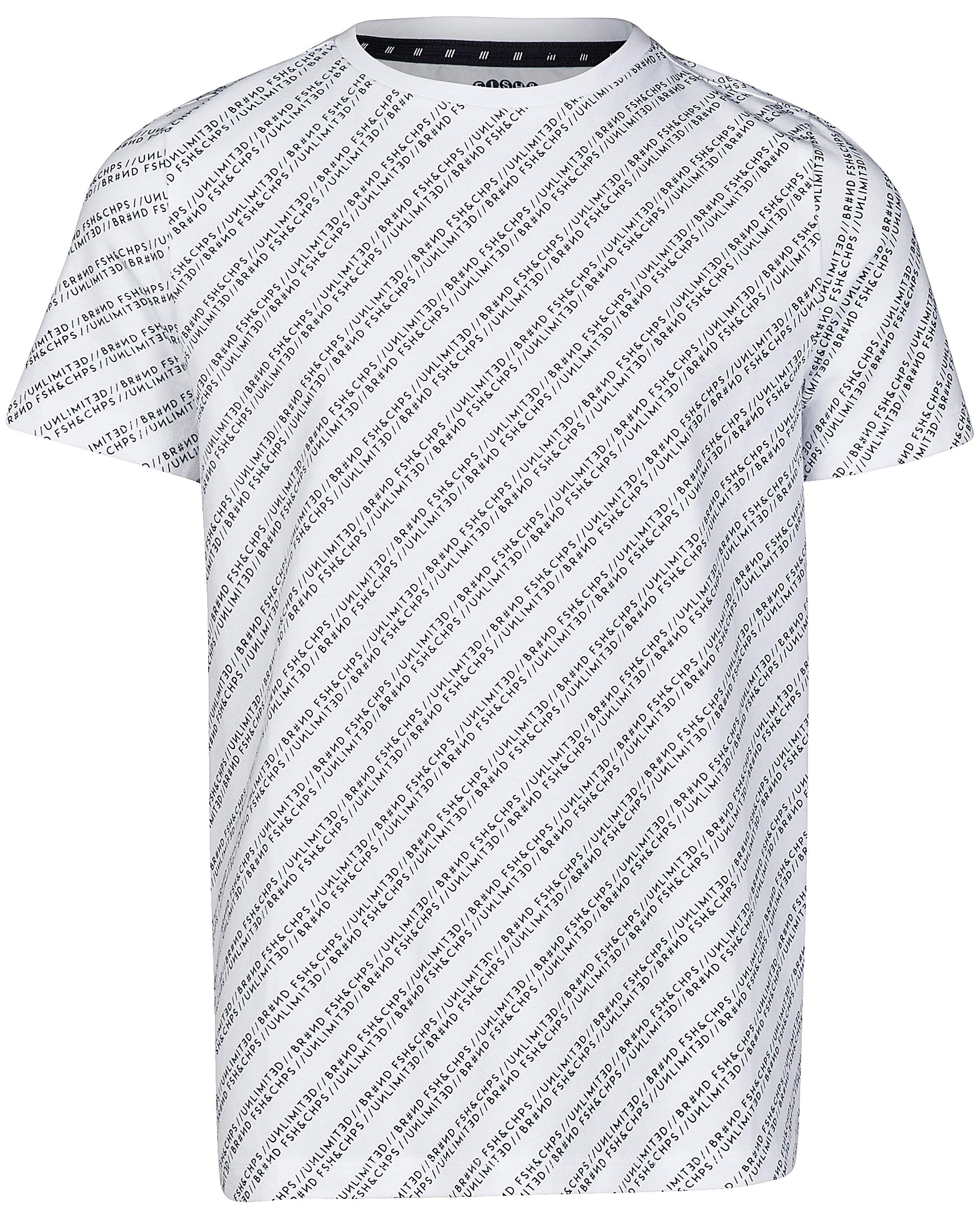 T-shirts - Rood T-shirt met opschrift