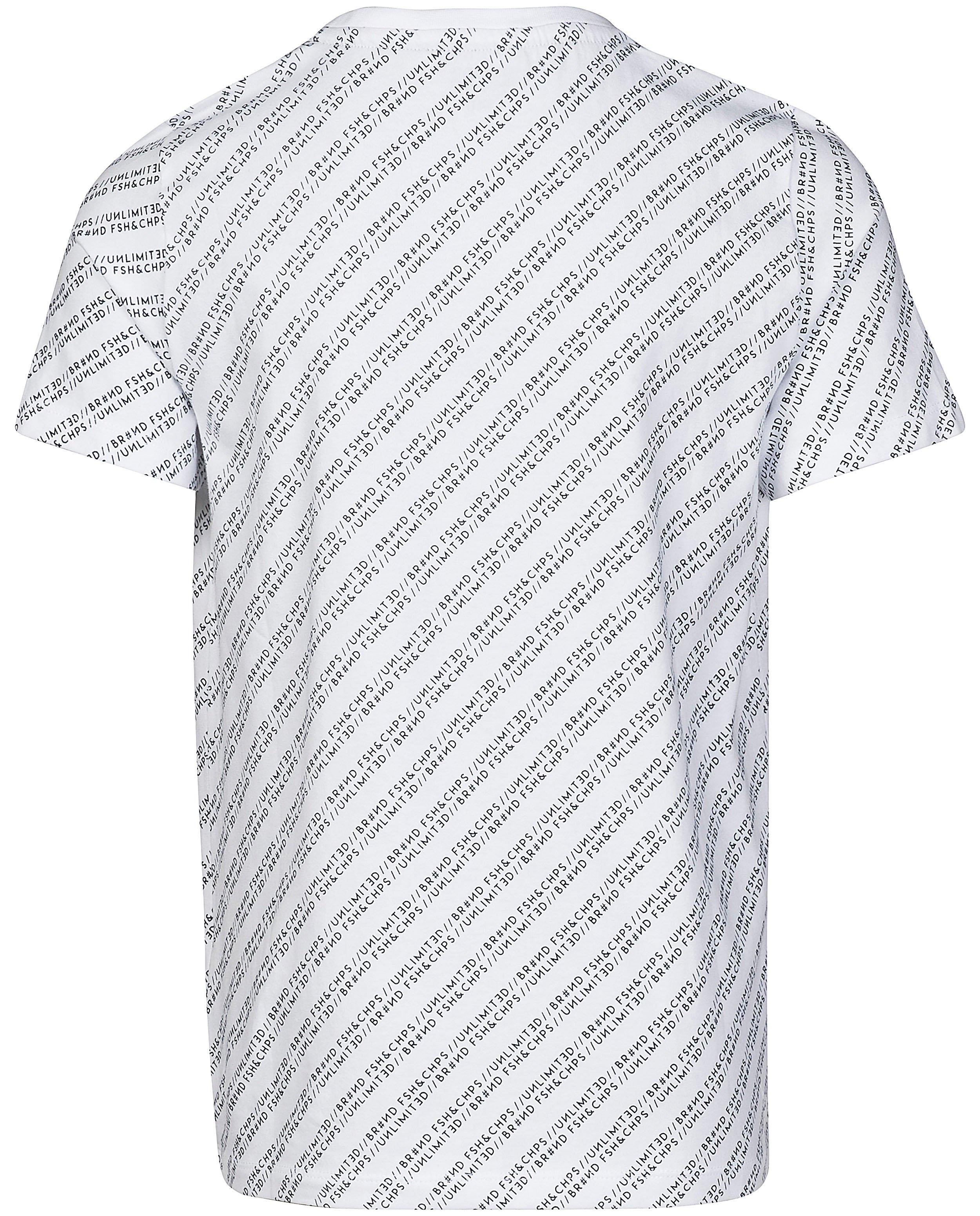 T-shirts - Rood T-shirt met opschrift