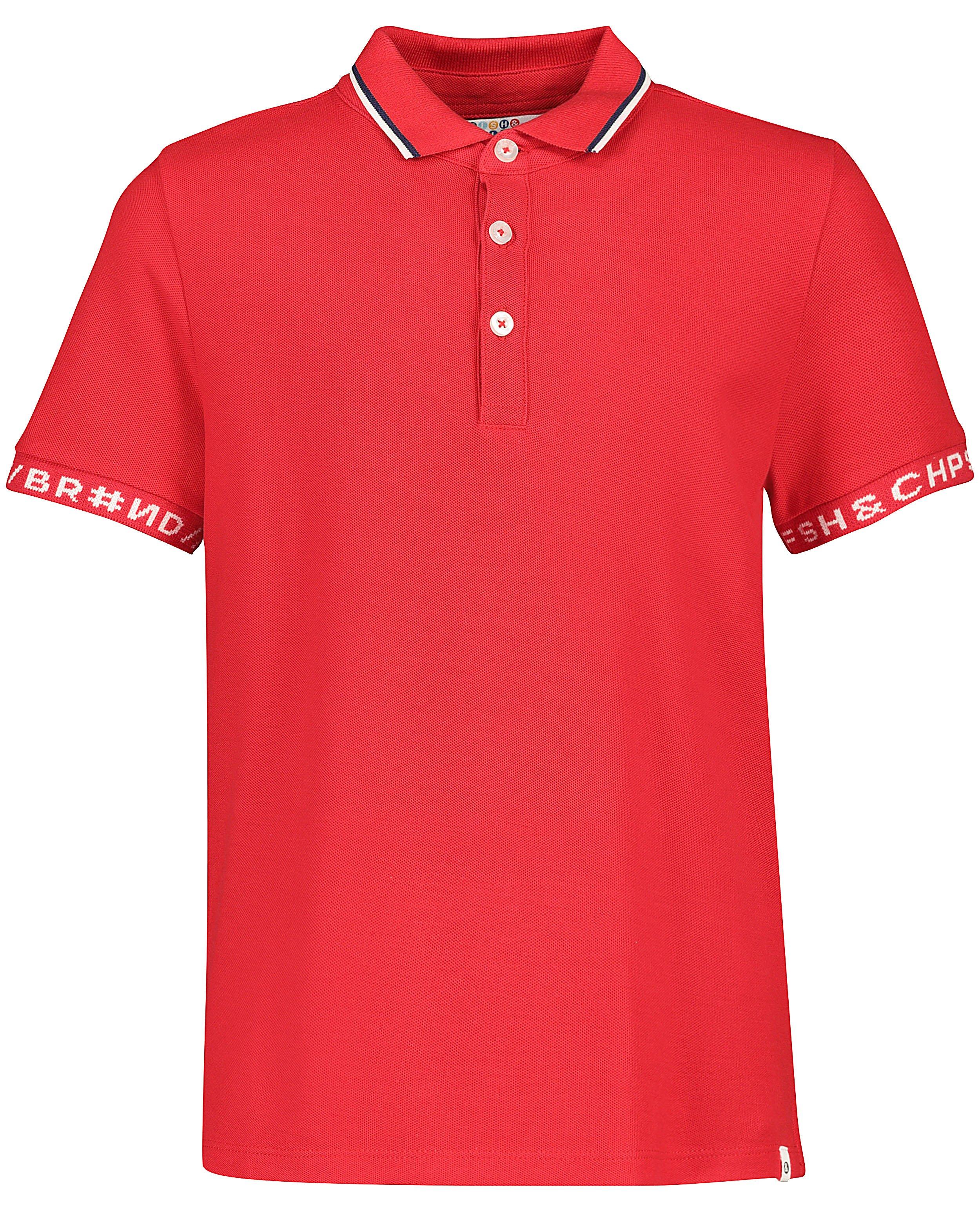 Polo's - Rode polo