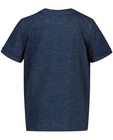 T-shirts - T-shirt bleu à inscription (NL)