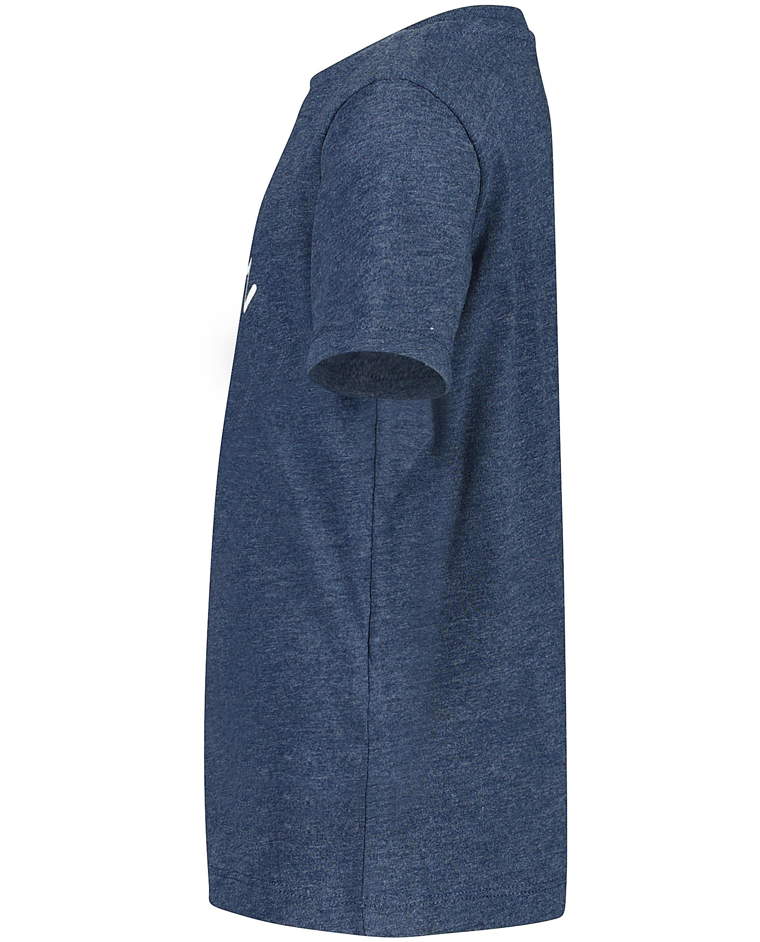 Blauw T-shirt met opschrift (NL) - Product Detail - donkerblauw - afbeelding nummer 5