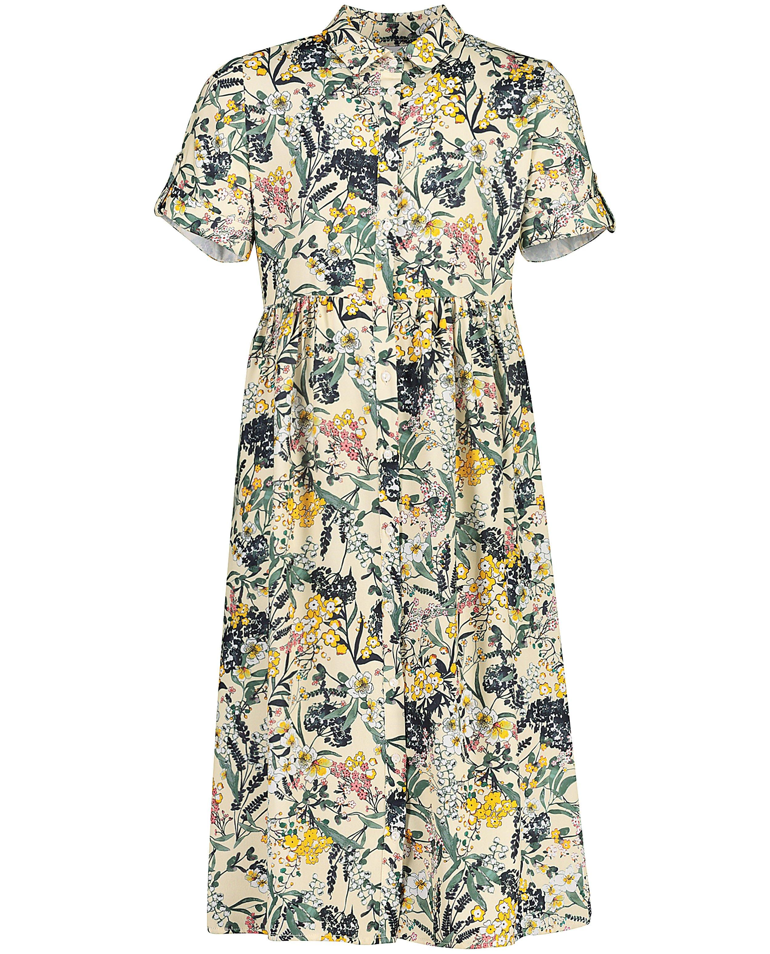 Robes - Robe fleurie Communion, 6-14 ans