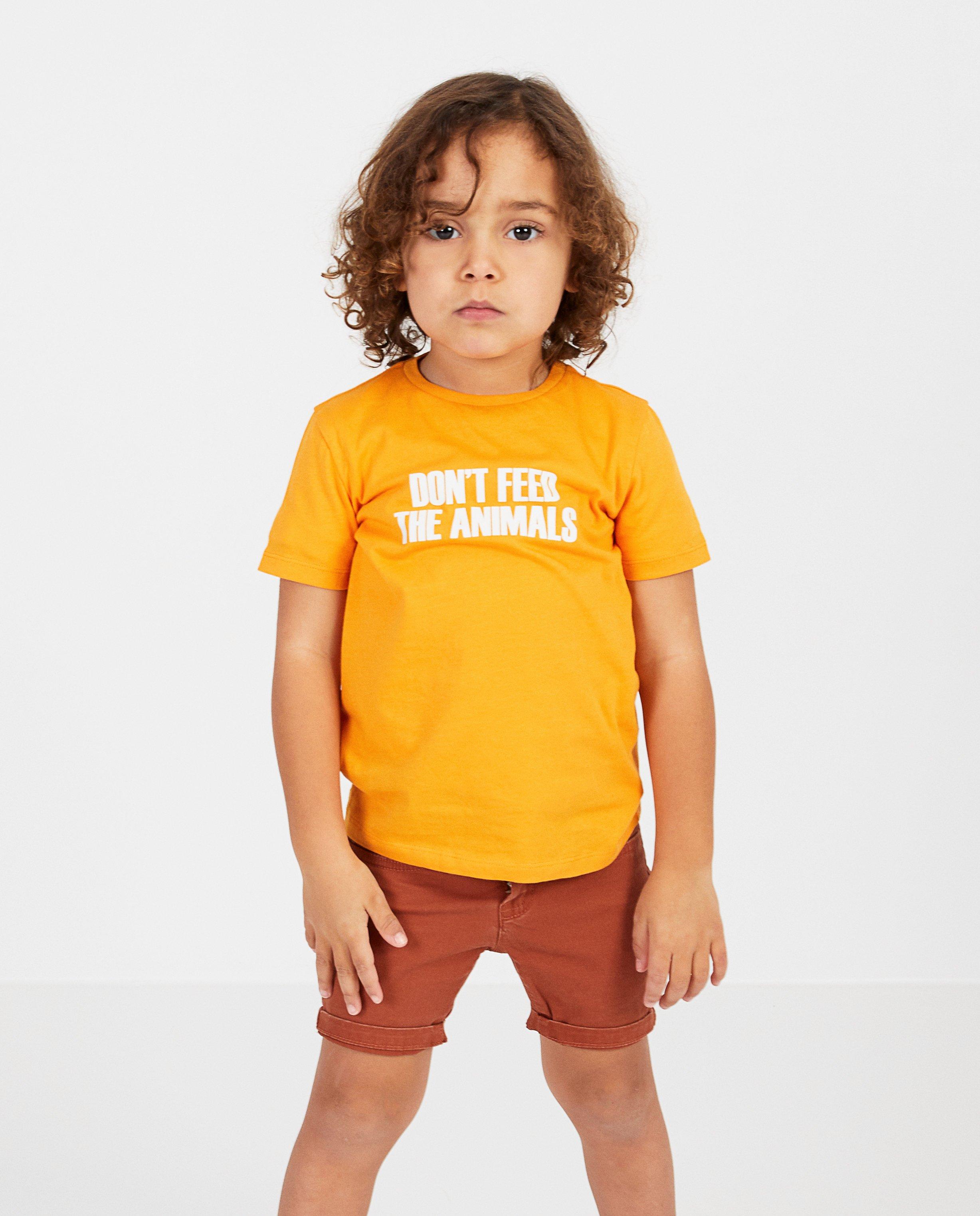 T-shirts - T-shirt met opschrift BESTies