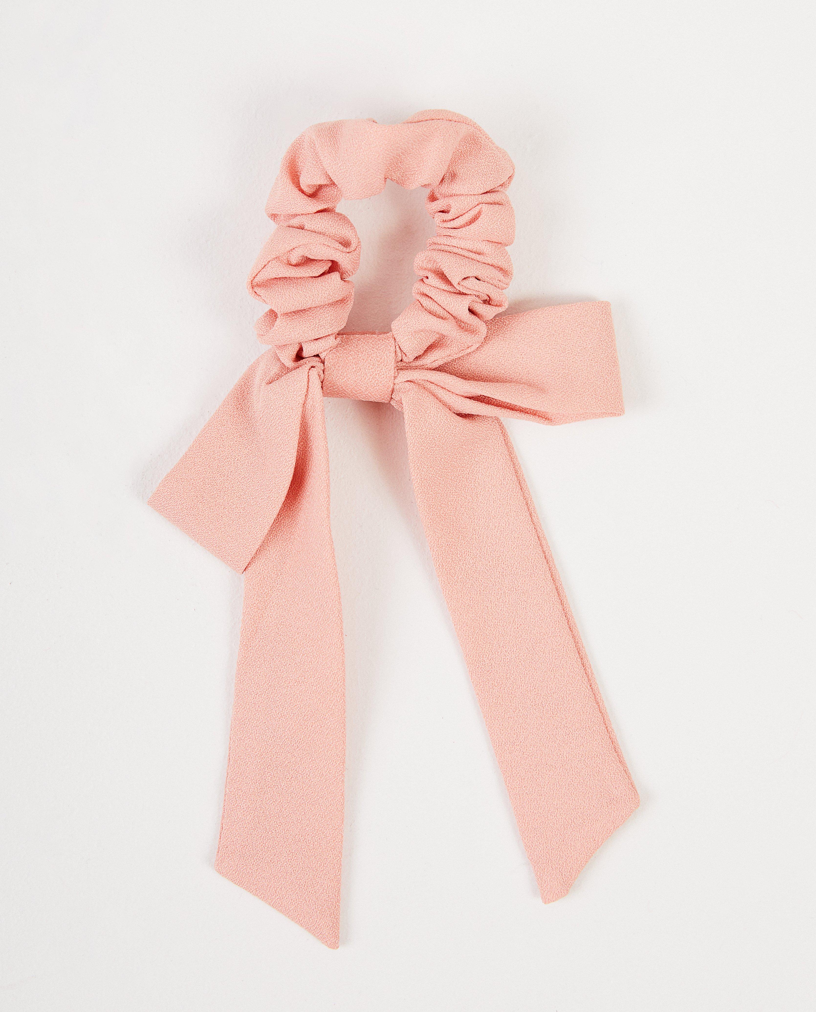 Choucou rose, nœud - Kathy - JBC