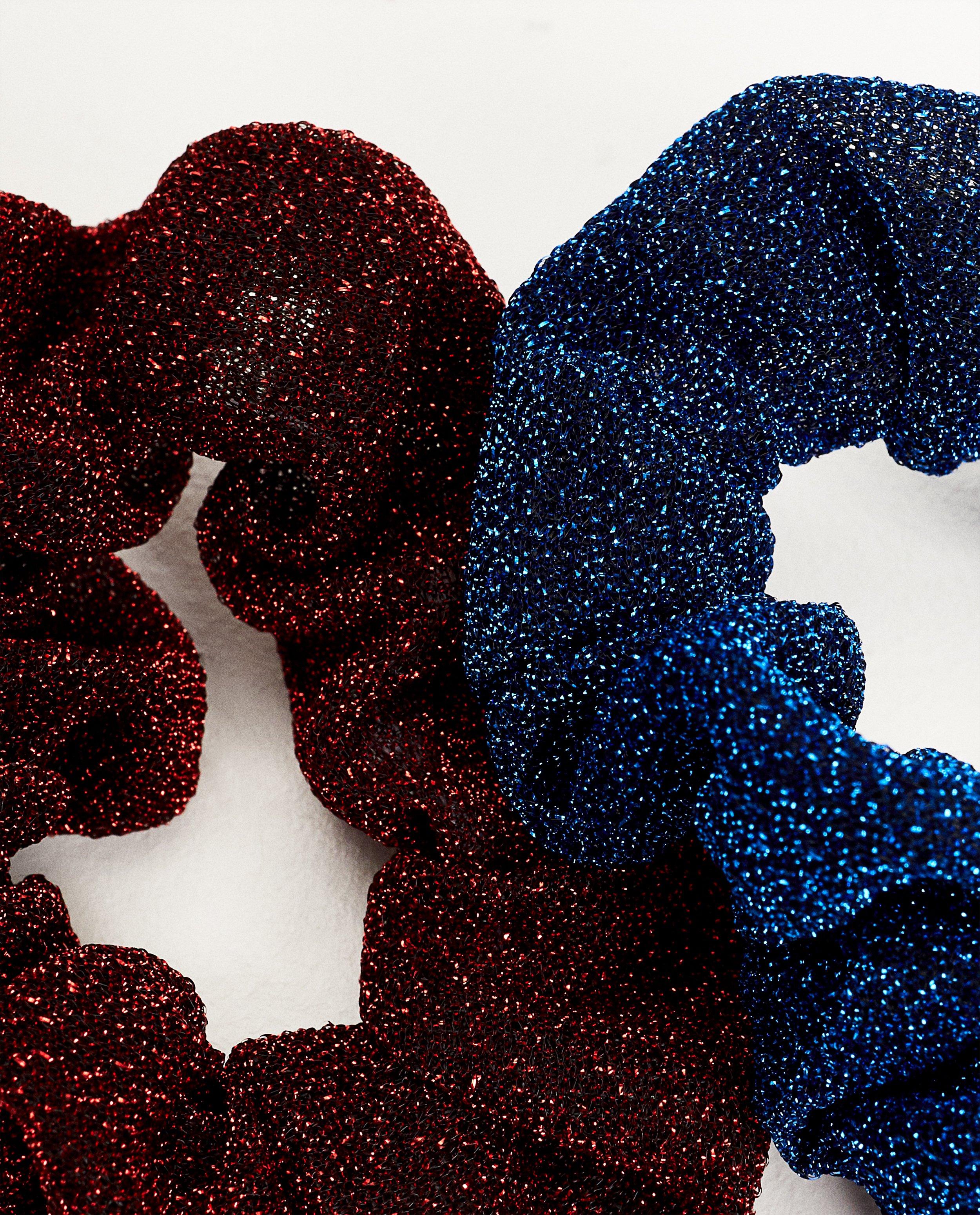 Breigoed - Set van 2 scrunchies