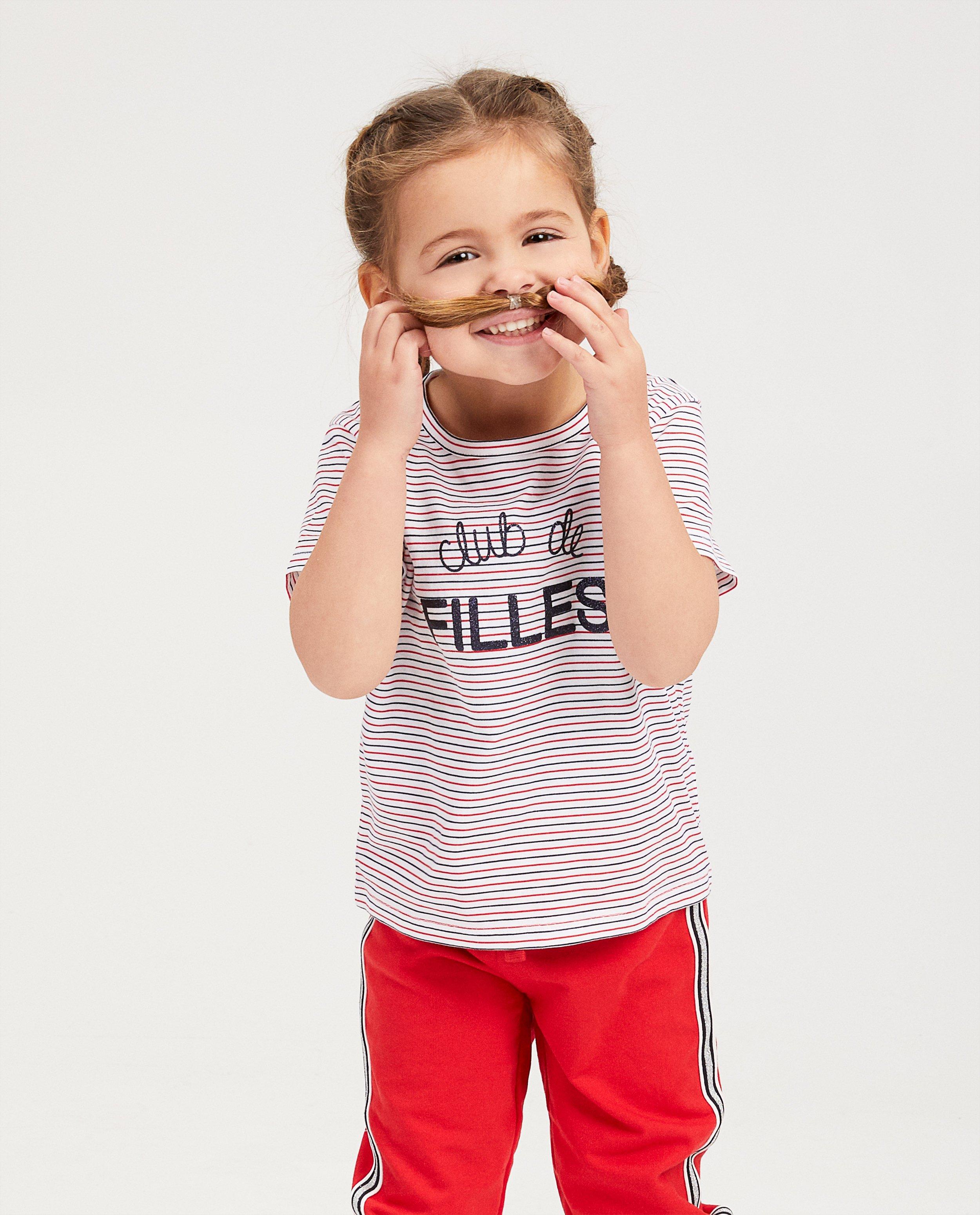 T-shirts - T-shirt met streepjes BESTies